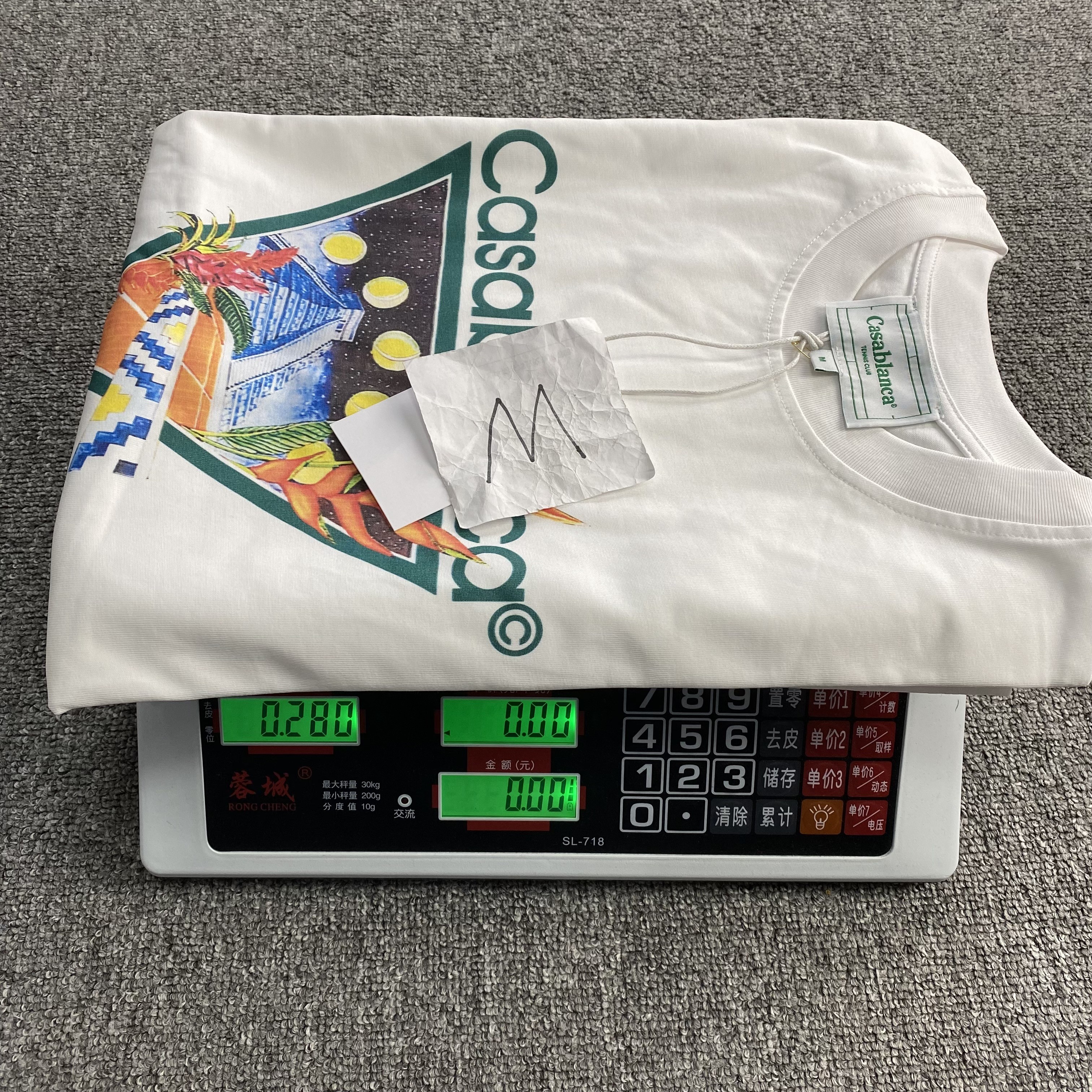 70_150 CASABLANCA T-shirt