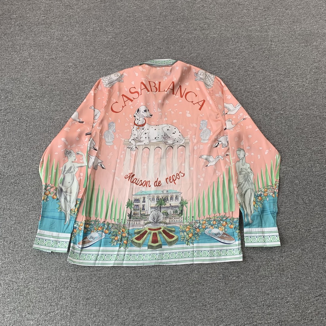 101_200 CASABLANCA   Shirt