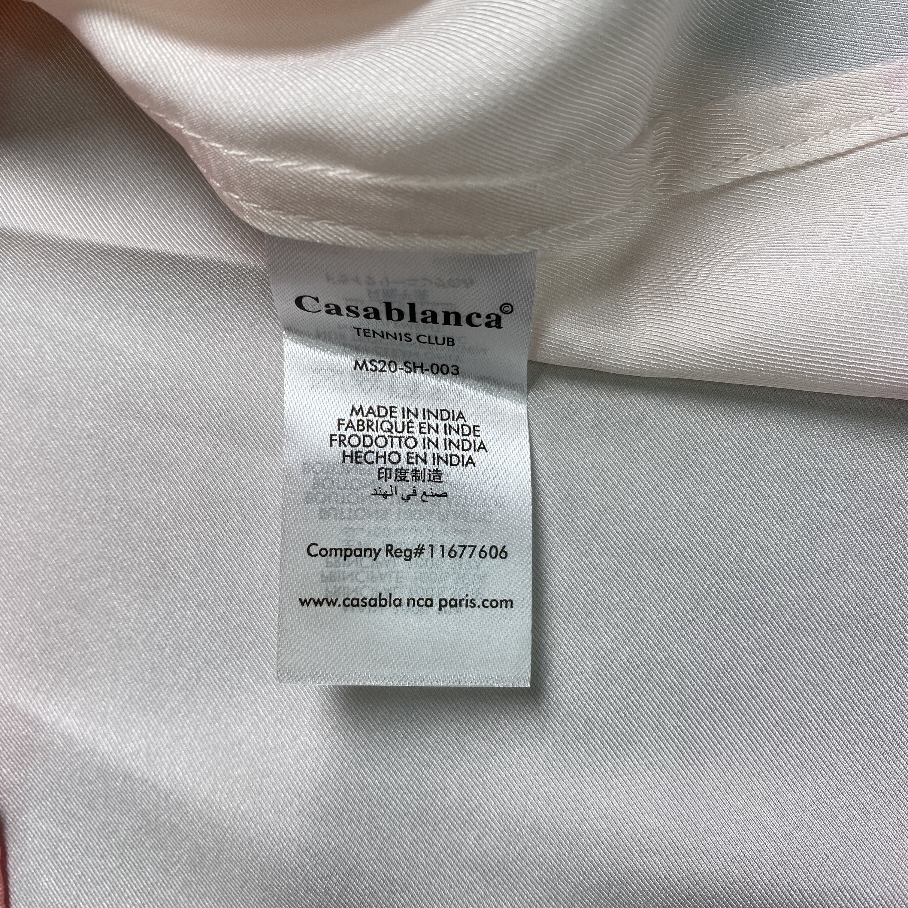 100_190 CASABLANCA   Shirt