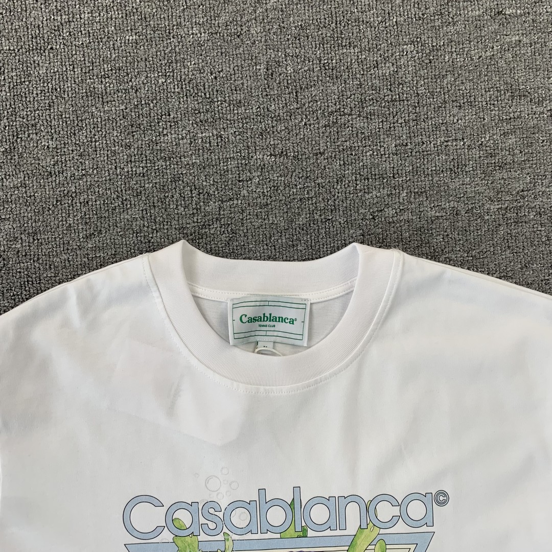 90_140 CASABLANCA  T-shirt
