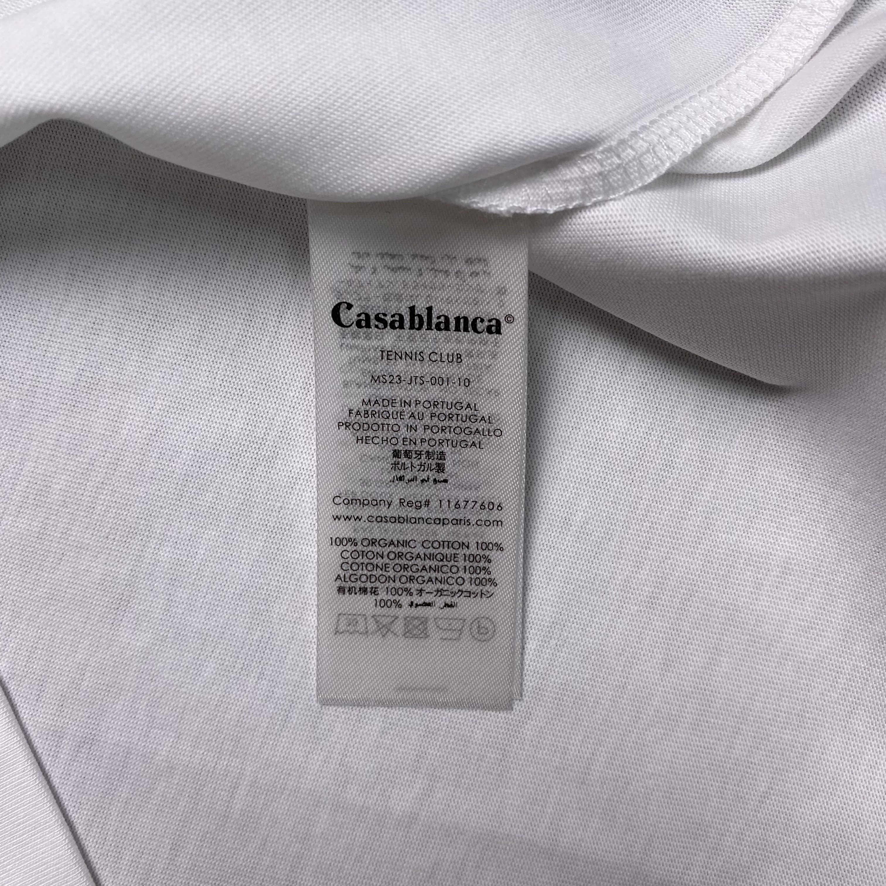 81_145 CASABLANCA T-shirt