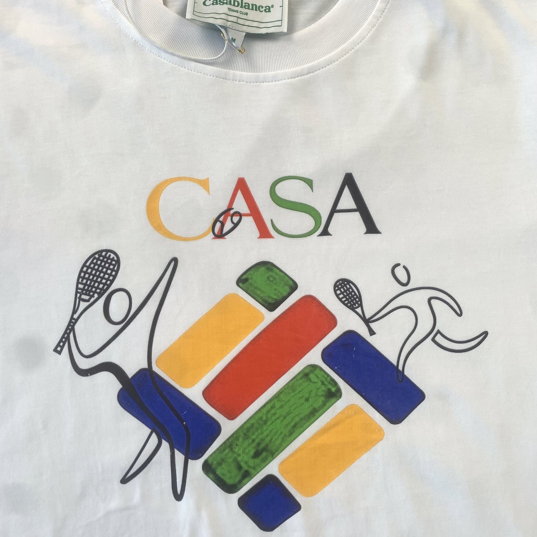 18_155 CASABLANCA T-shirt