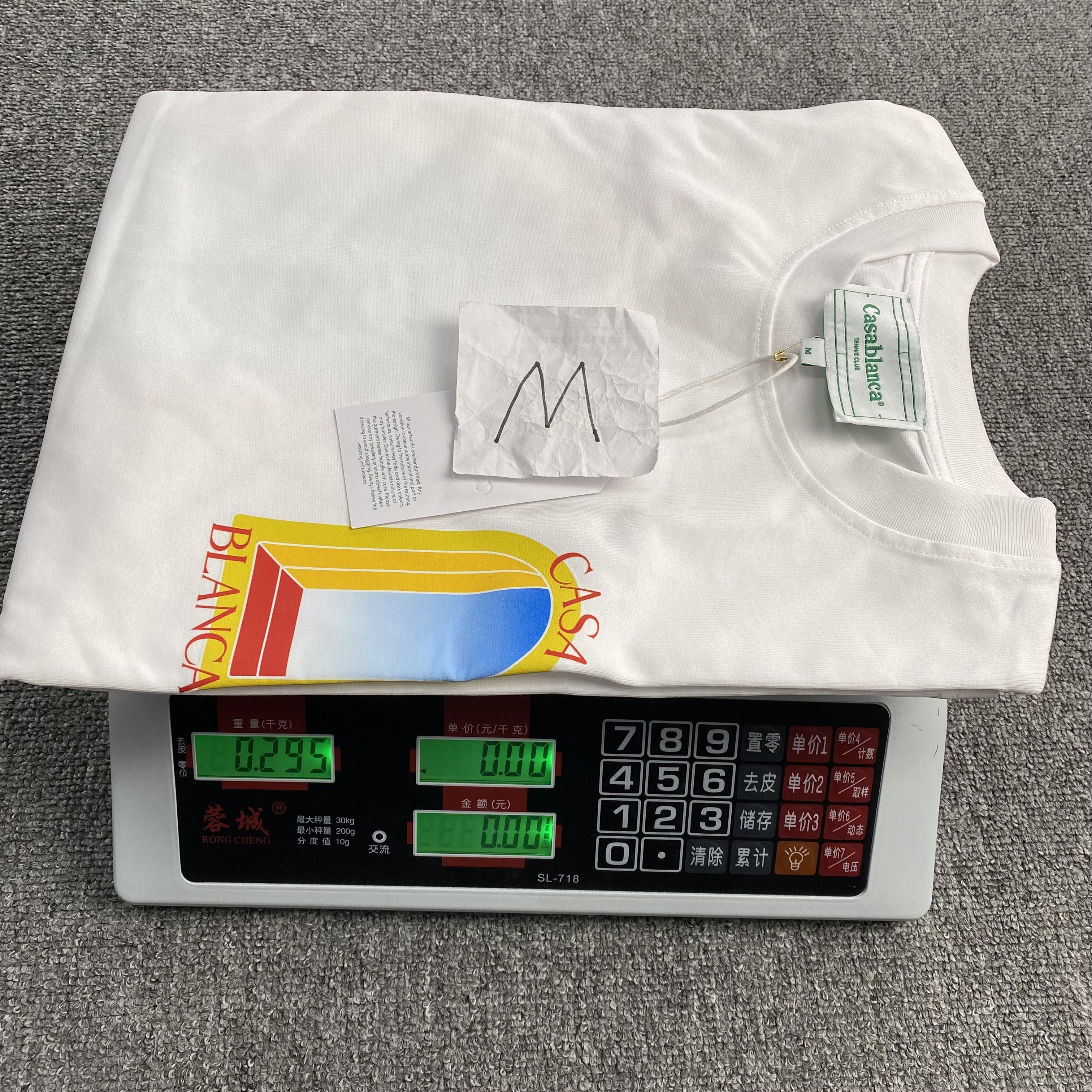 83_140 CASABLANCA T-shirt