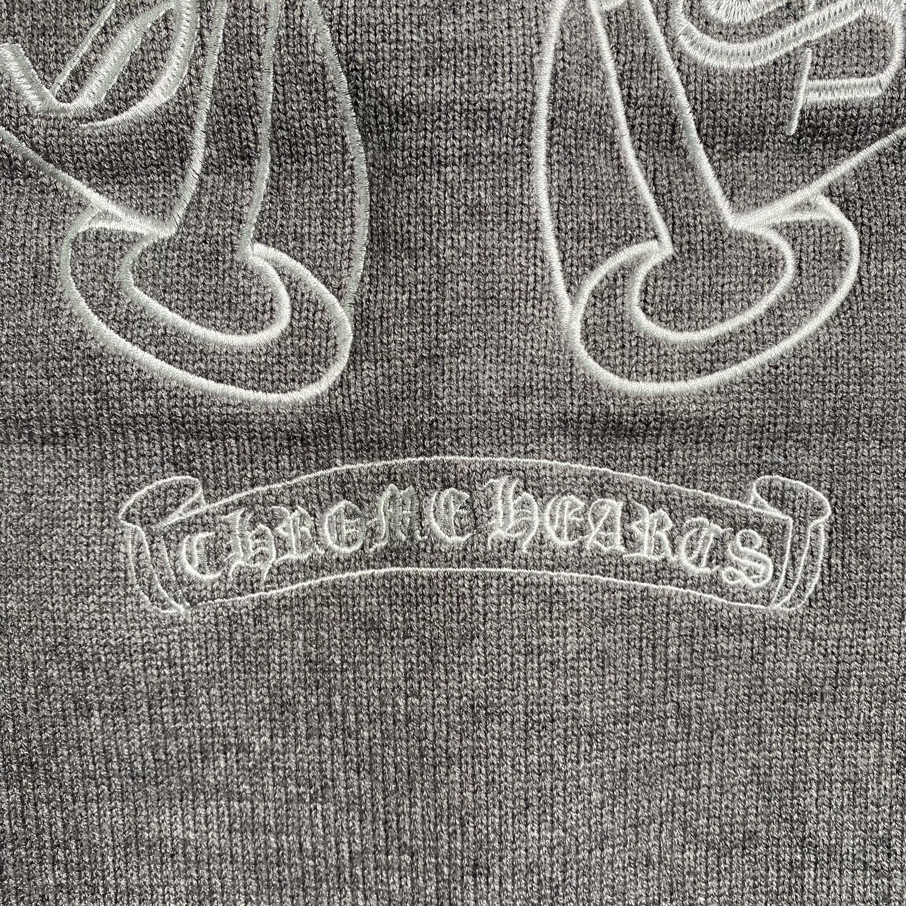 82_195 Chrome Hearts  Sweater