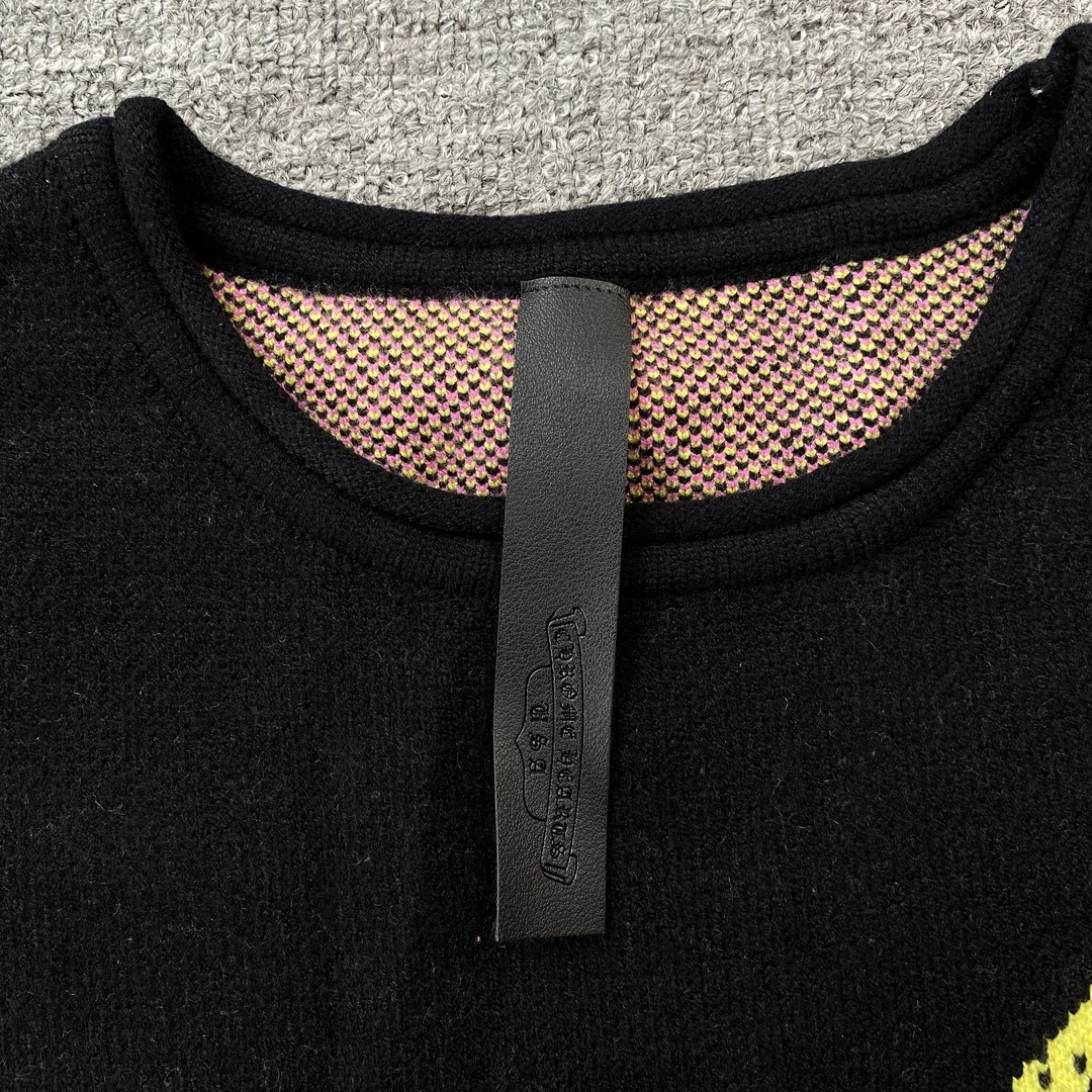 21_168  Chrome Hearts   Sweater