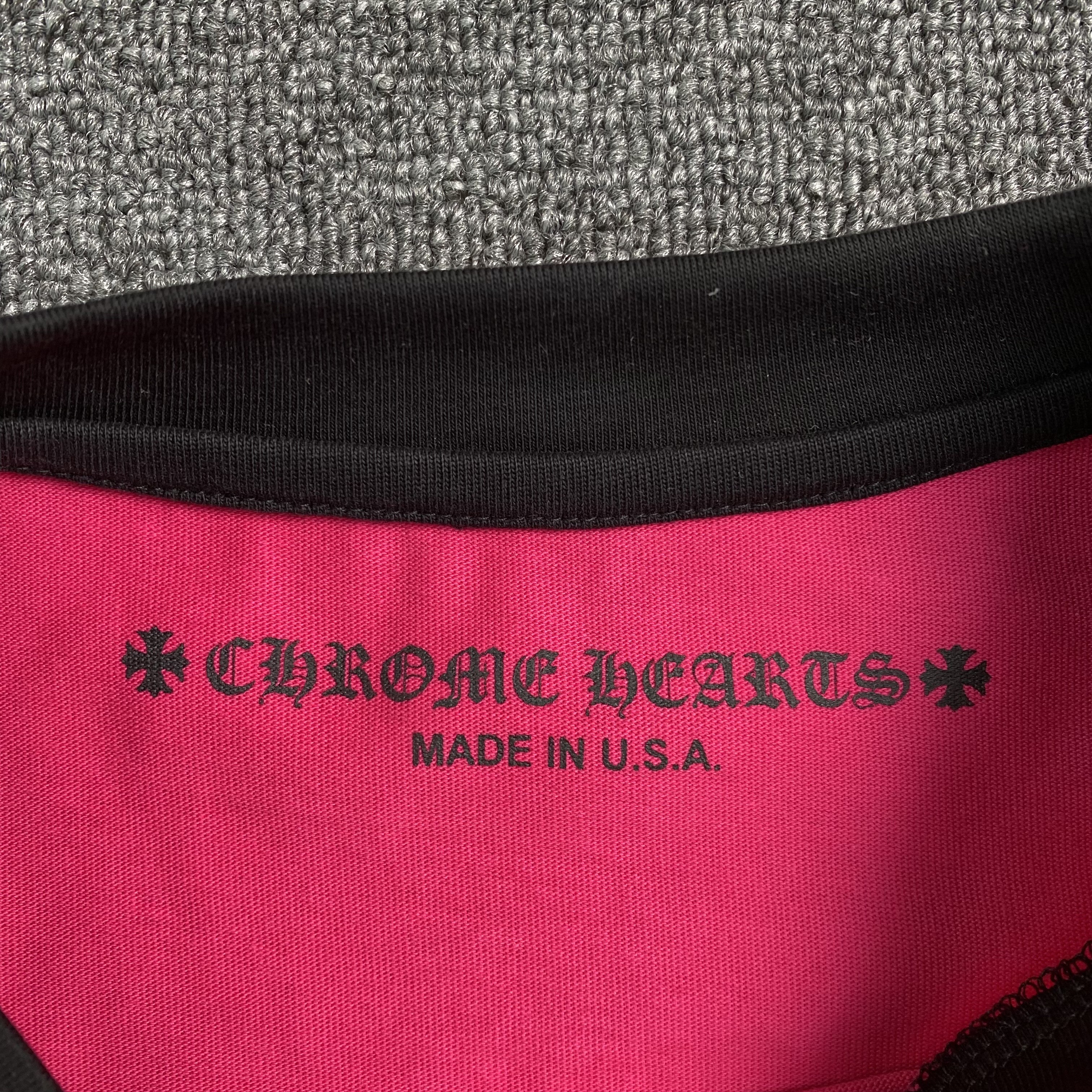 1_125 Chrome Hearts  Long Sleeves