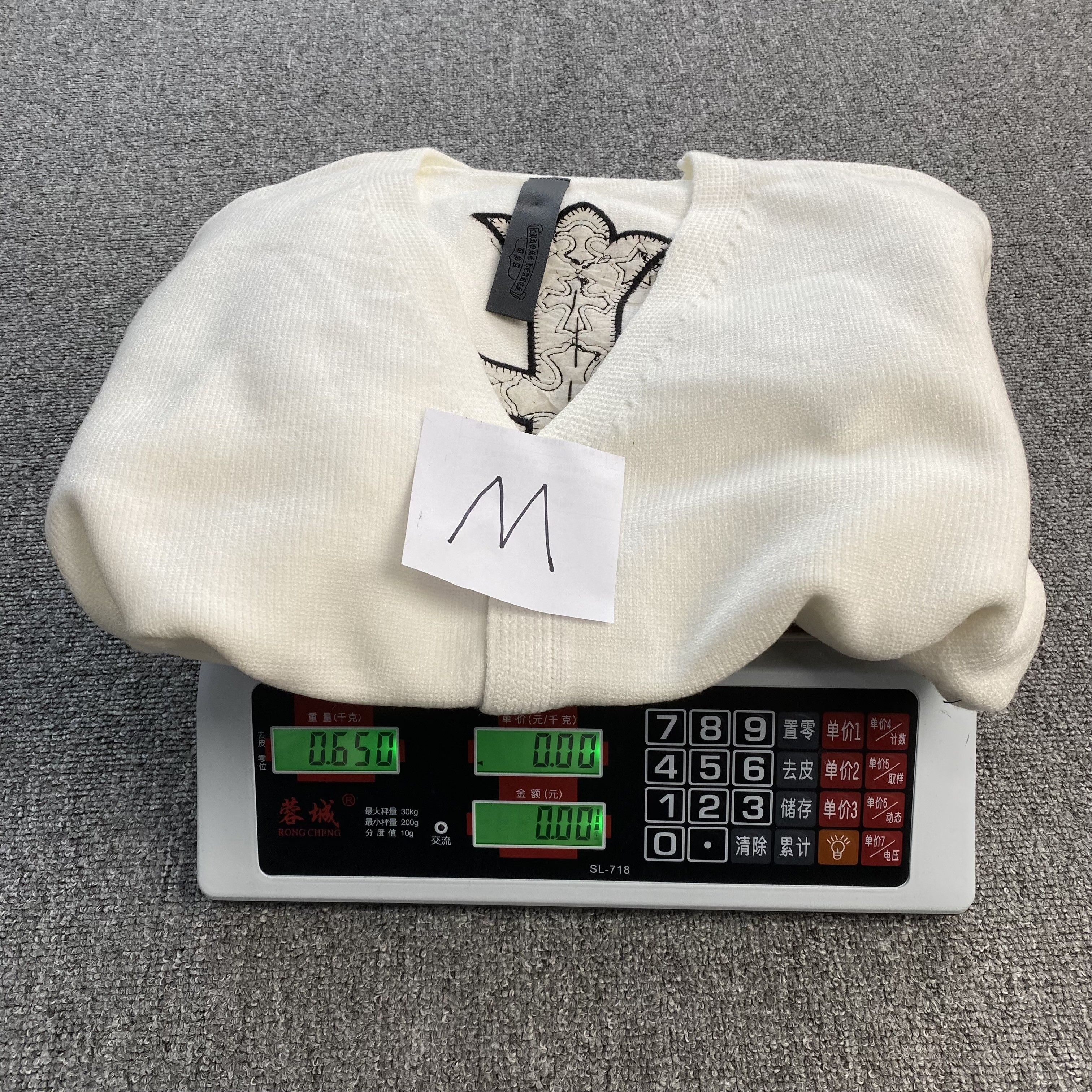 87_208 Chrome Hearts  Sweater