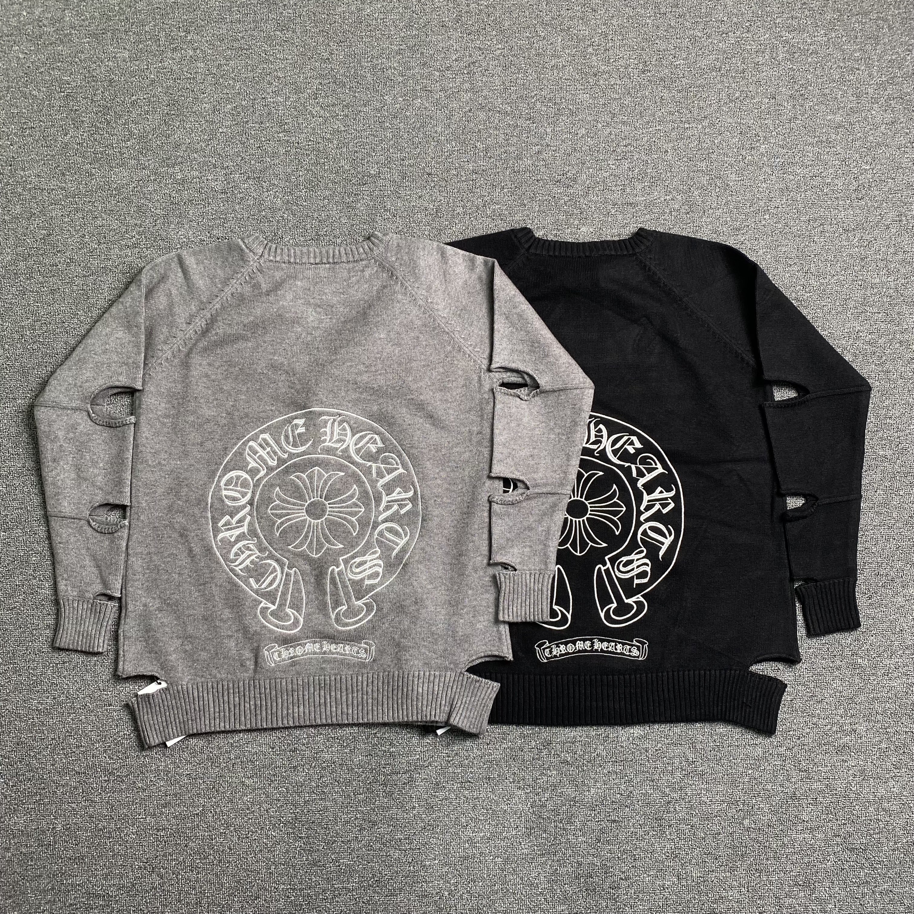 88_180 Chrome Hearts  Sweater