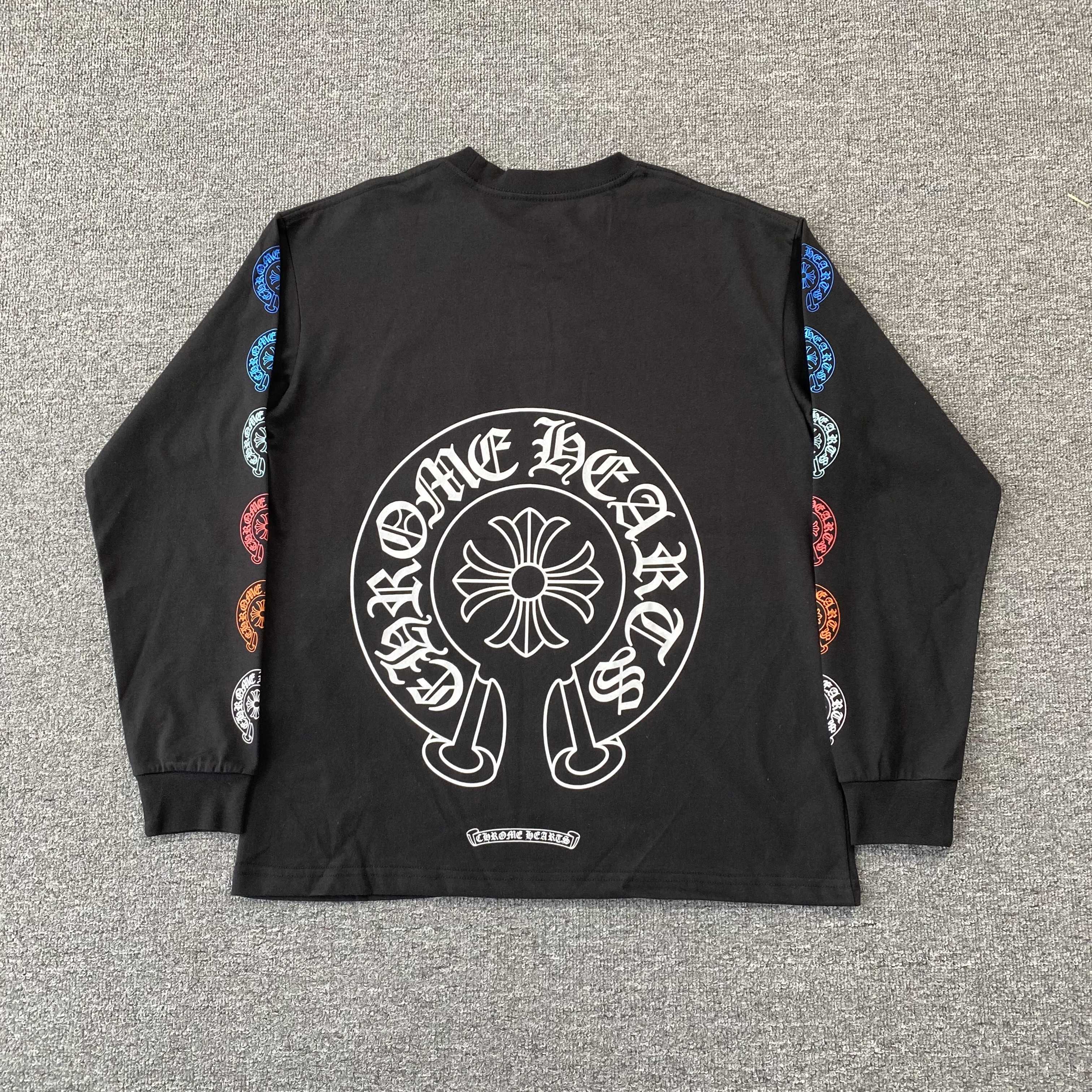 47_145  Chrome Hearts Long Sleeves