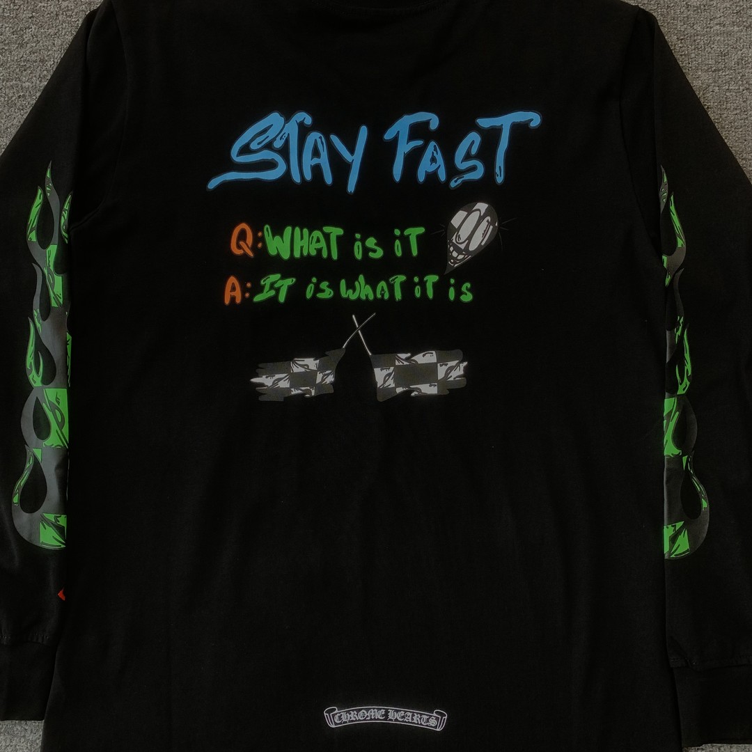 58_120 Chrome Hearts Long Sleeves