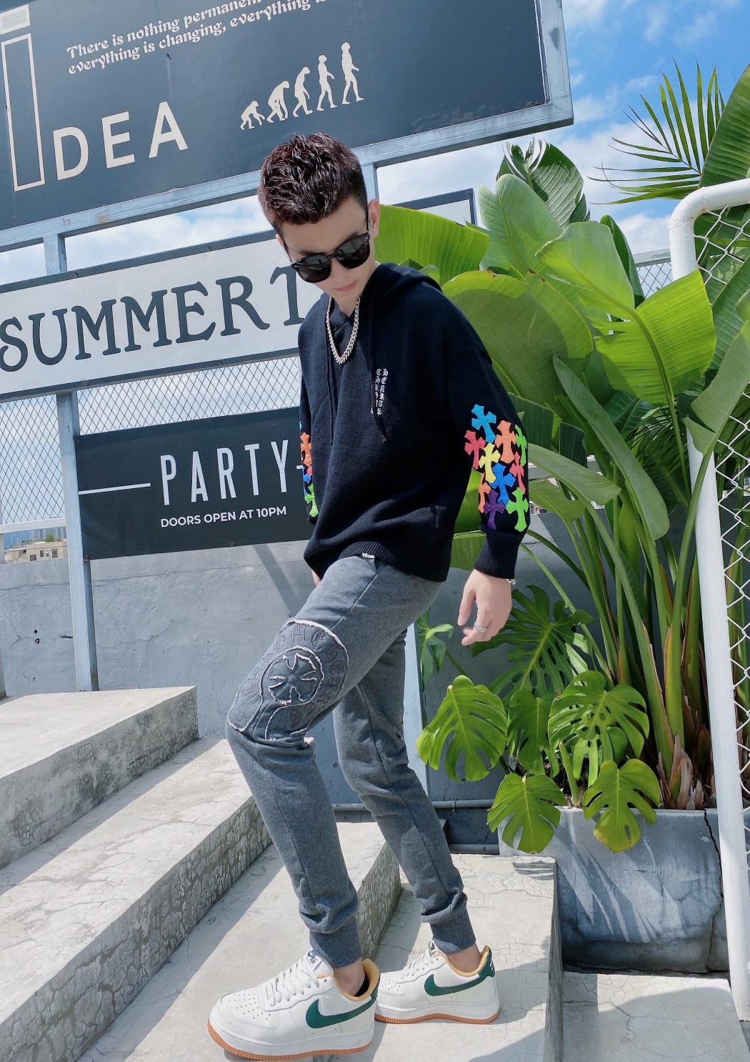 89_208 Chrome Hearts  Sweater