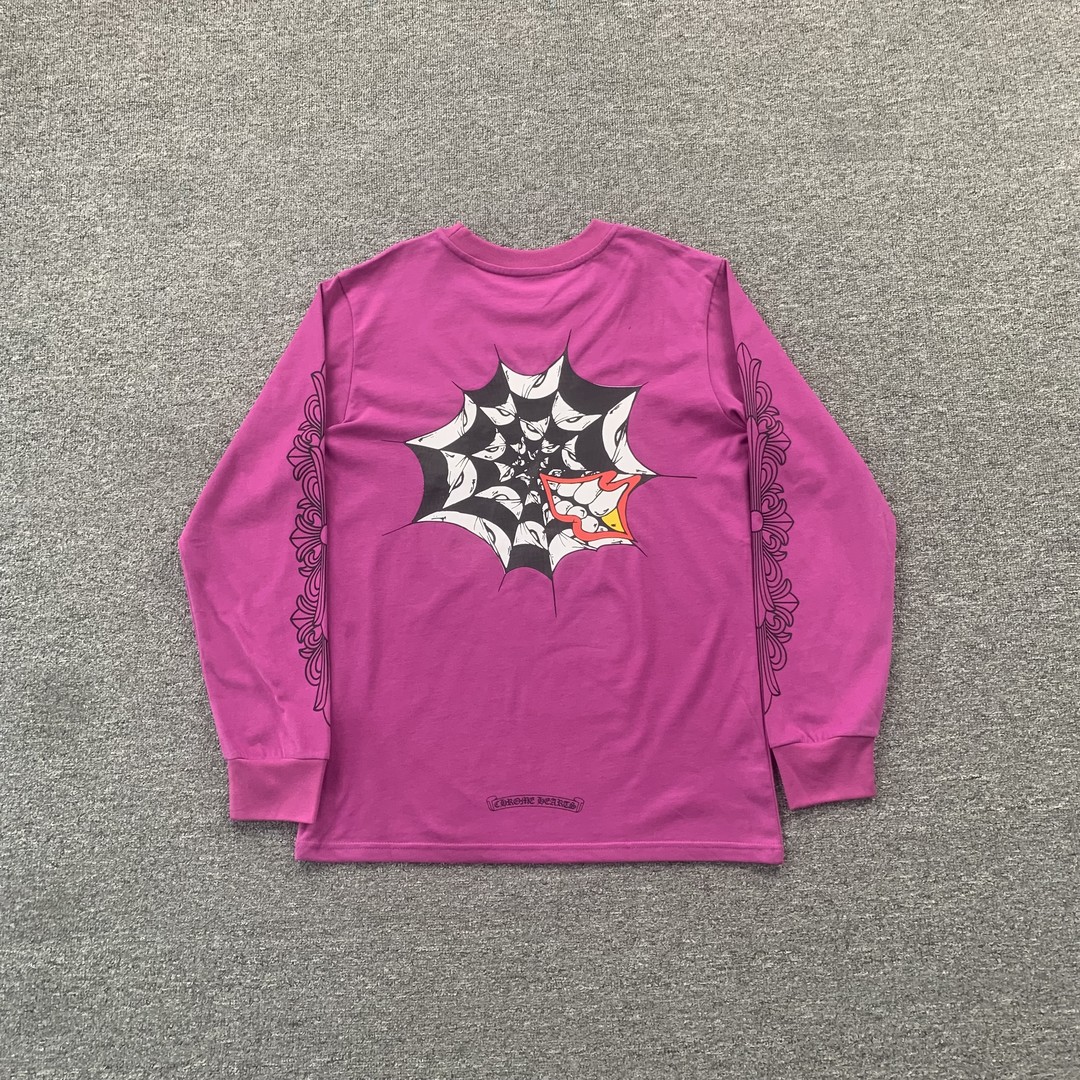 110_125 Chrome Hearts   Long Sleeves