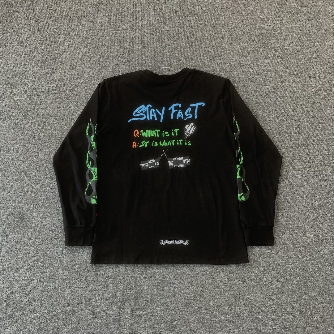 58_120 Chrome Hearts Long Sleeves