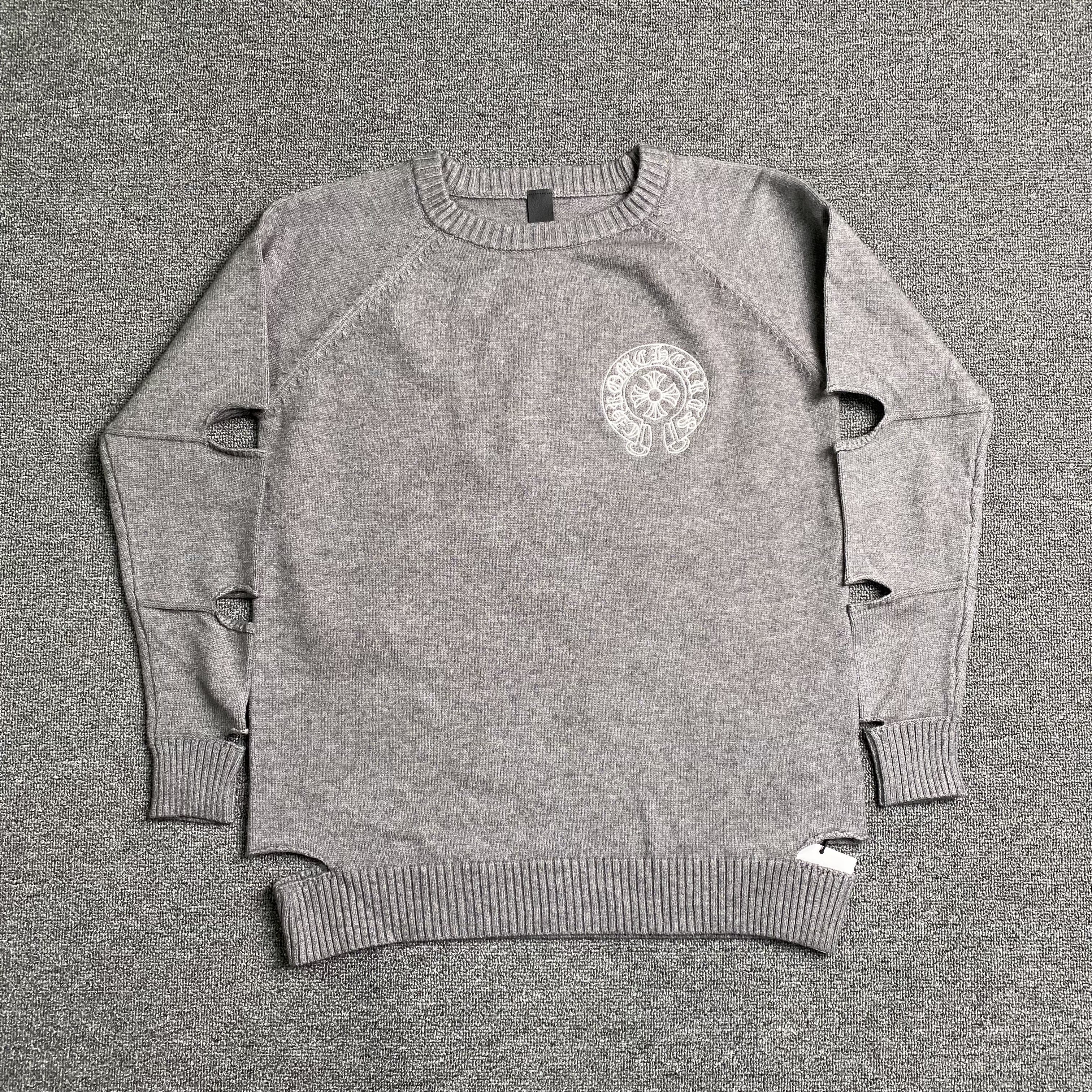 88_180 Chrome Hearts  Sweater