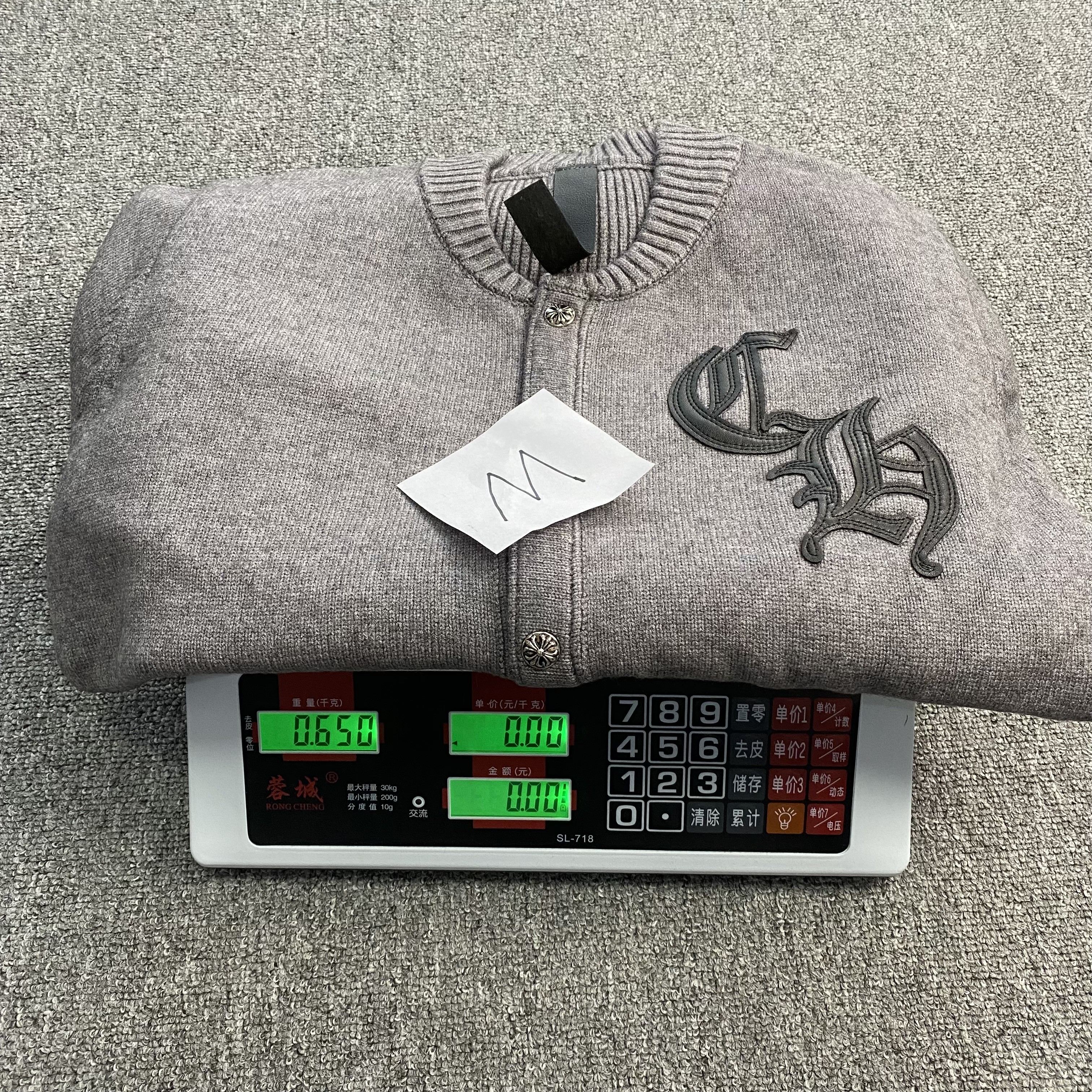 85_195 Chrome Hearts  Sweater