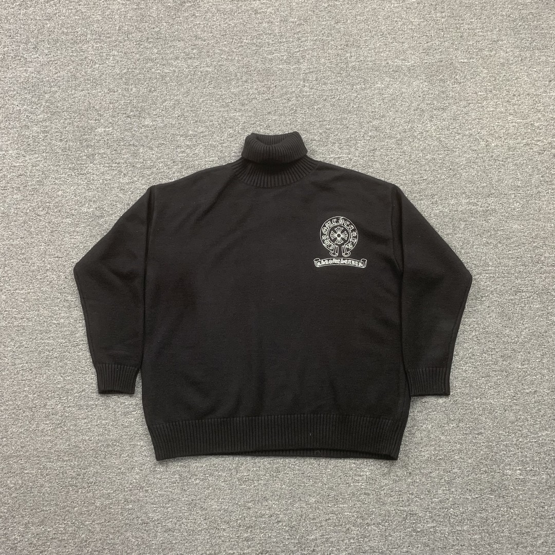 77_ 180 Chrome Hearts  Sweater