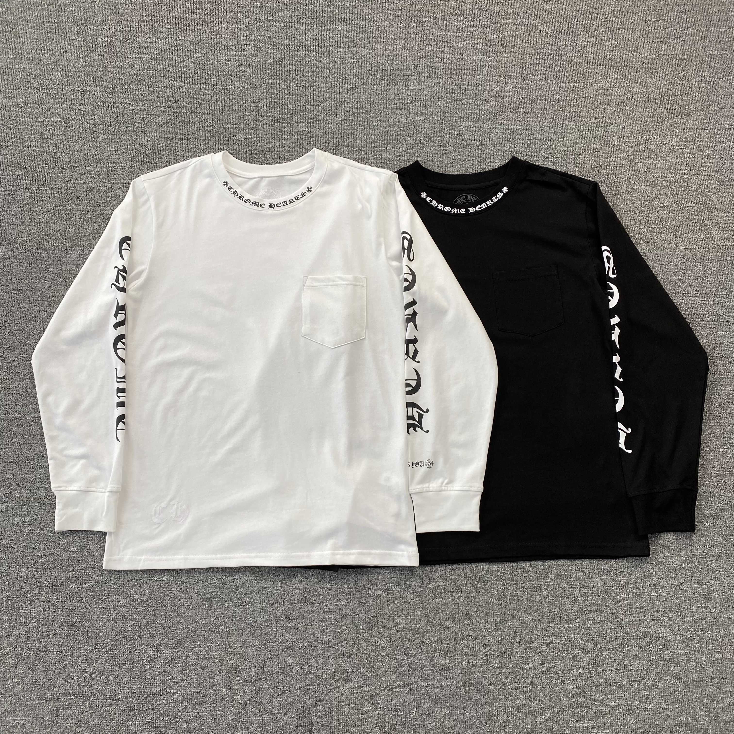 68_115 Chrome Hearts21ss Long Sleeves