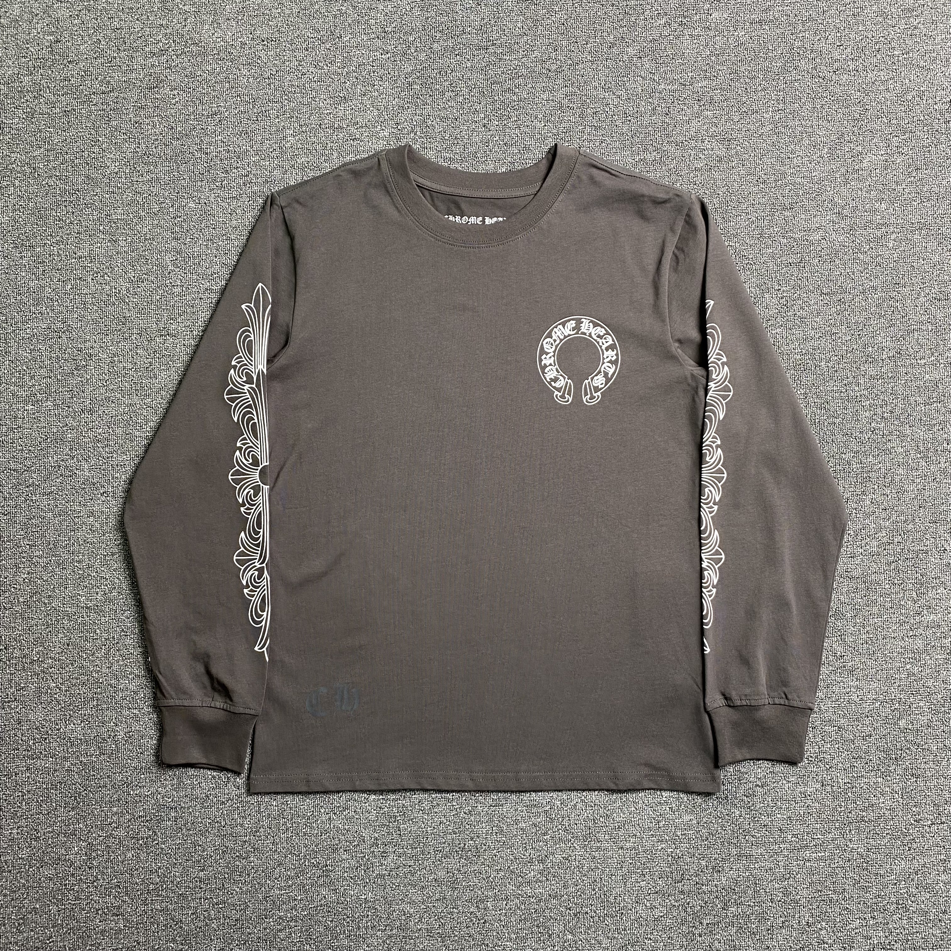 52_120  Chrome Hearts Long Sleeves