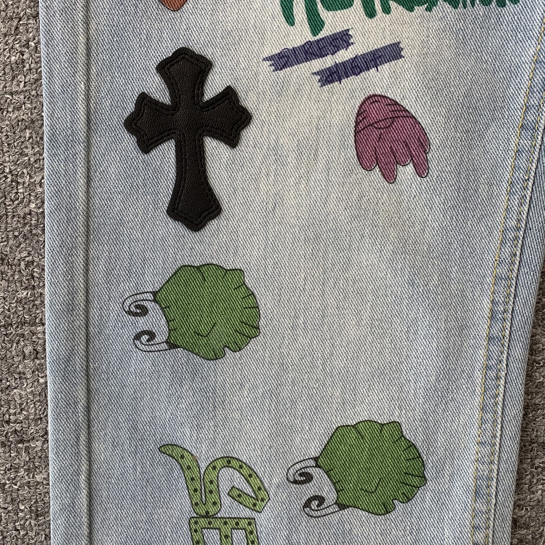 115_165 Chrome Hearts  Pants