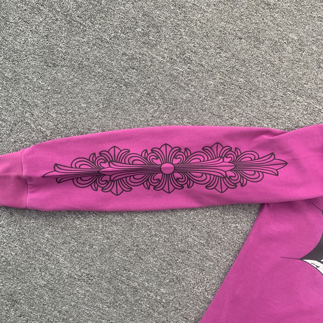 110_125 Chrome Hearts   Long Sleeves