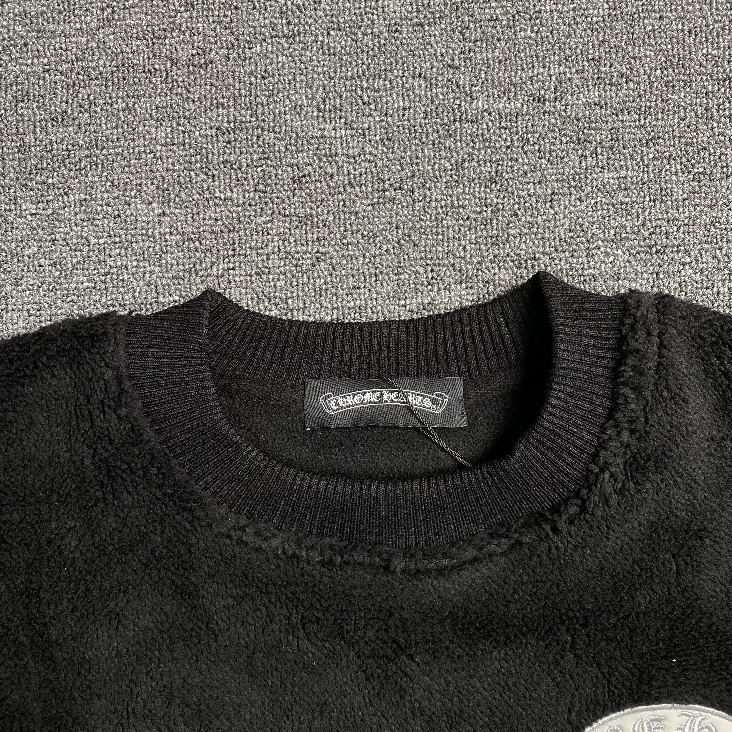 22_188 Chrome Hearts  Sweater