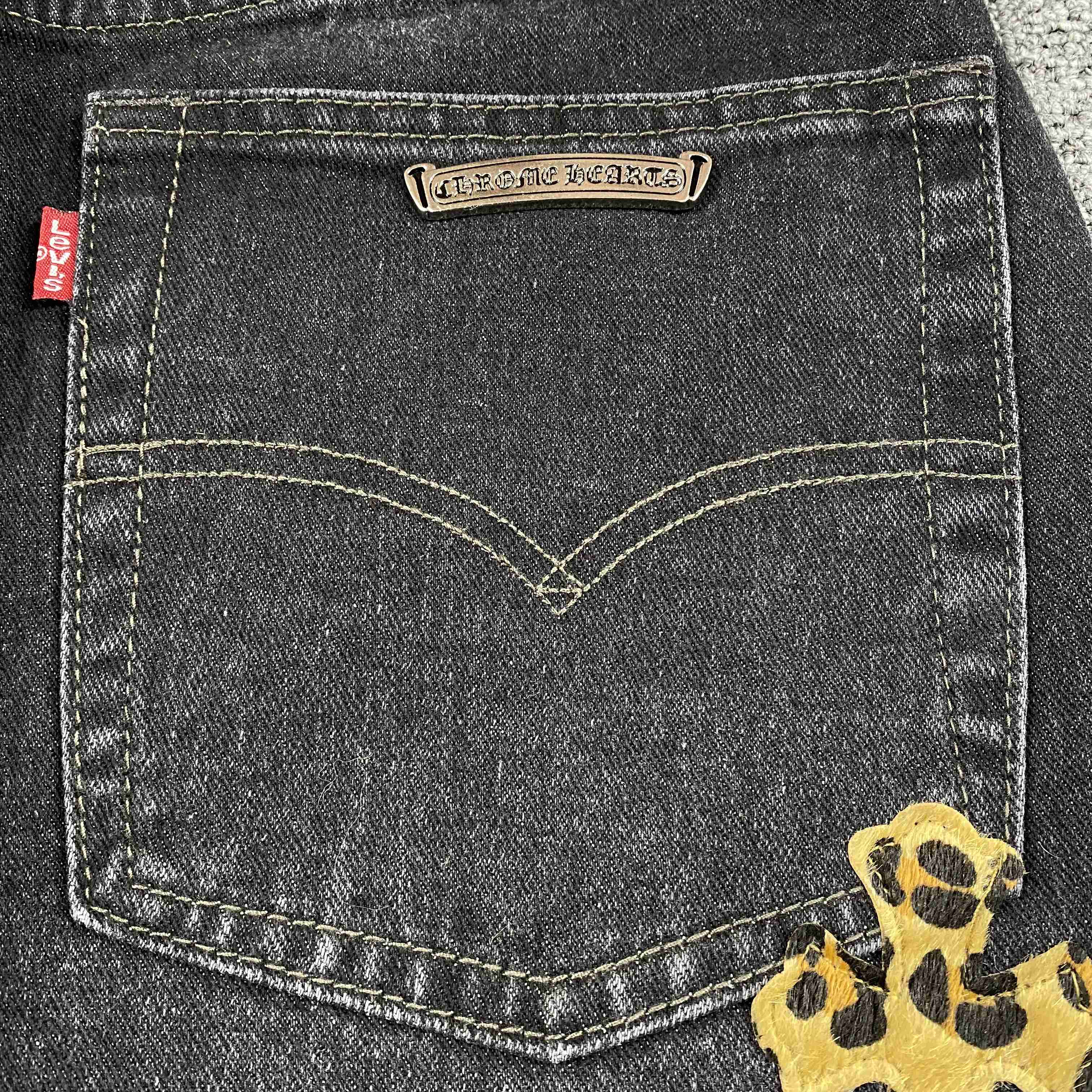 83_238 Chrome Hearts Pants