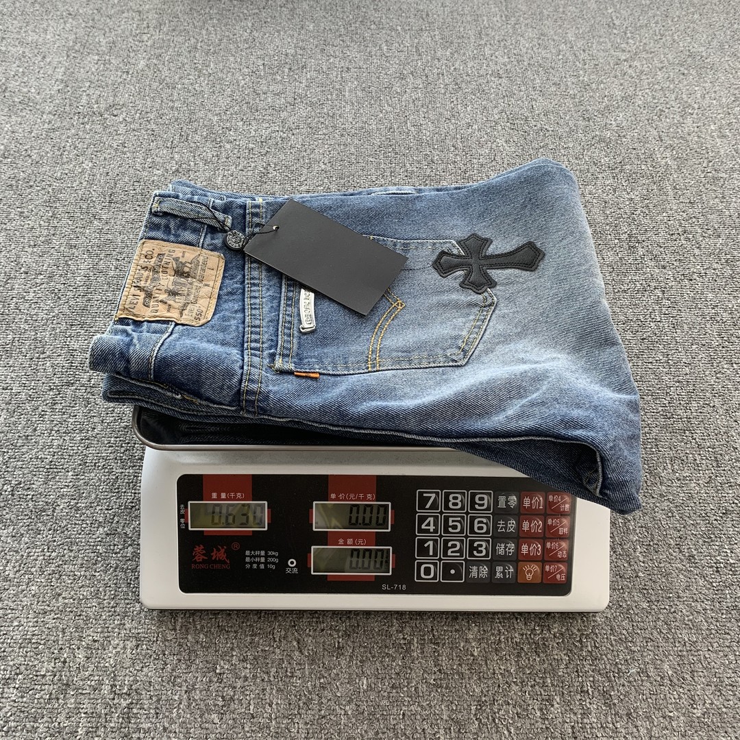 16_208  Chrome Hearts  Pants