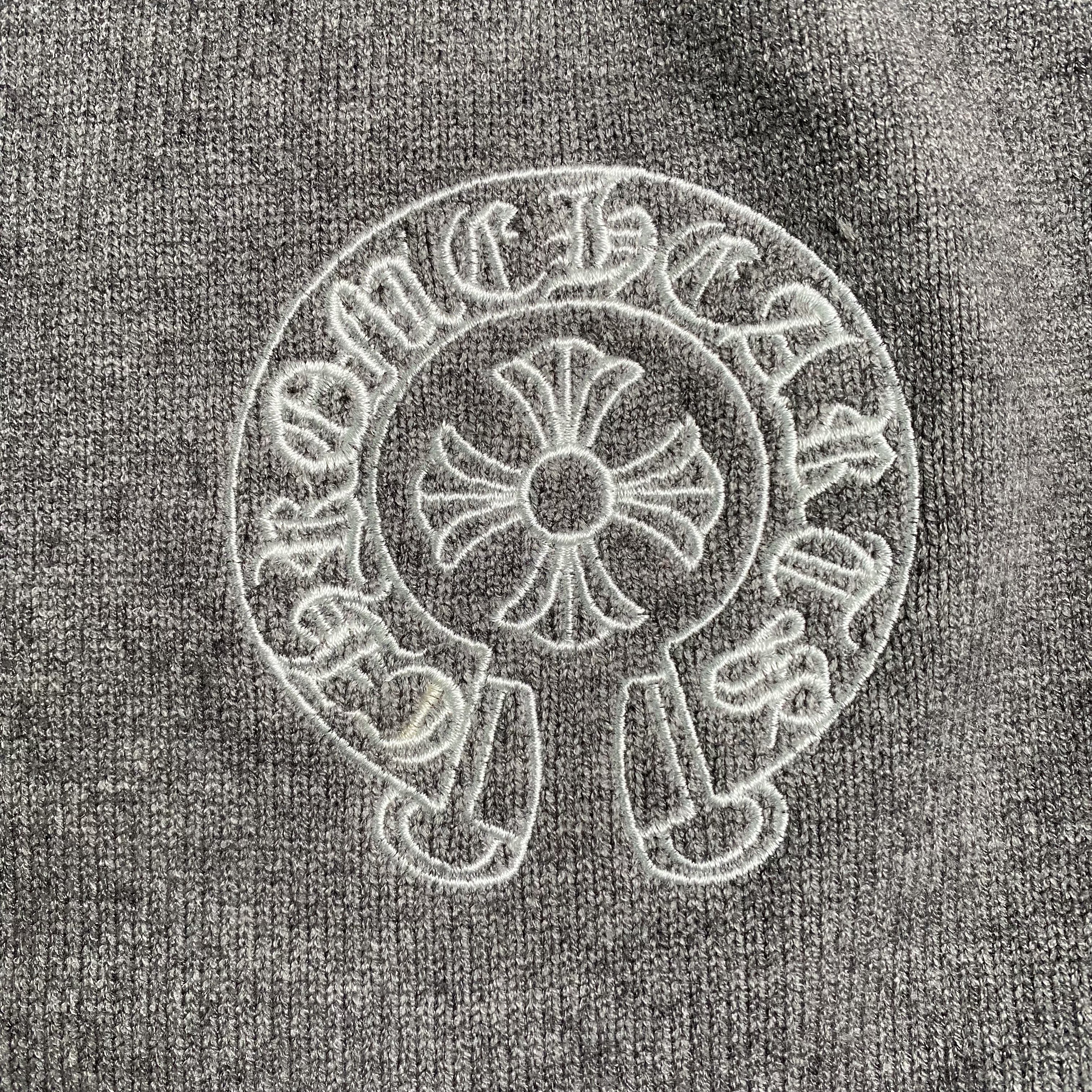 88_180 Chrome Hearts  Sweater