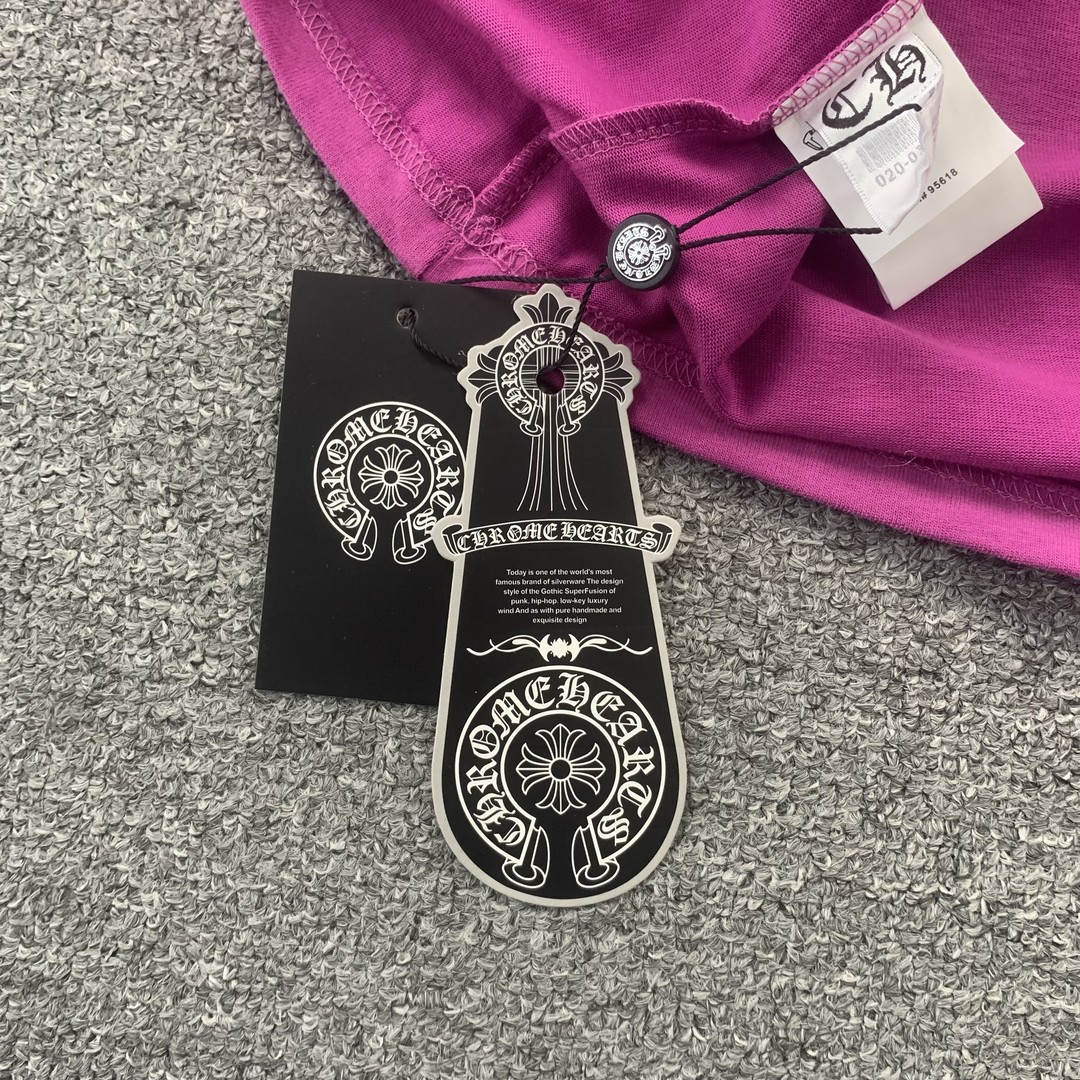 110_125 Chrome Hearts   Long Sleeves