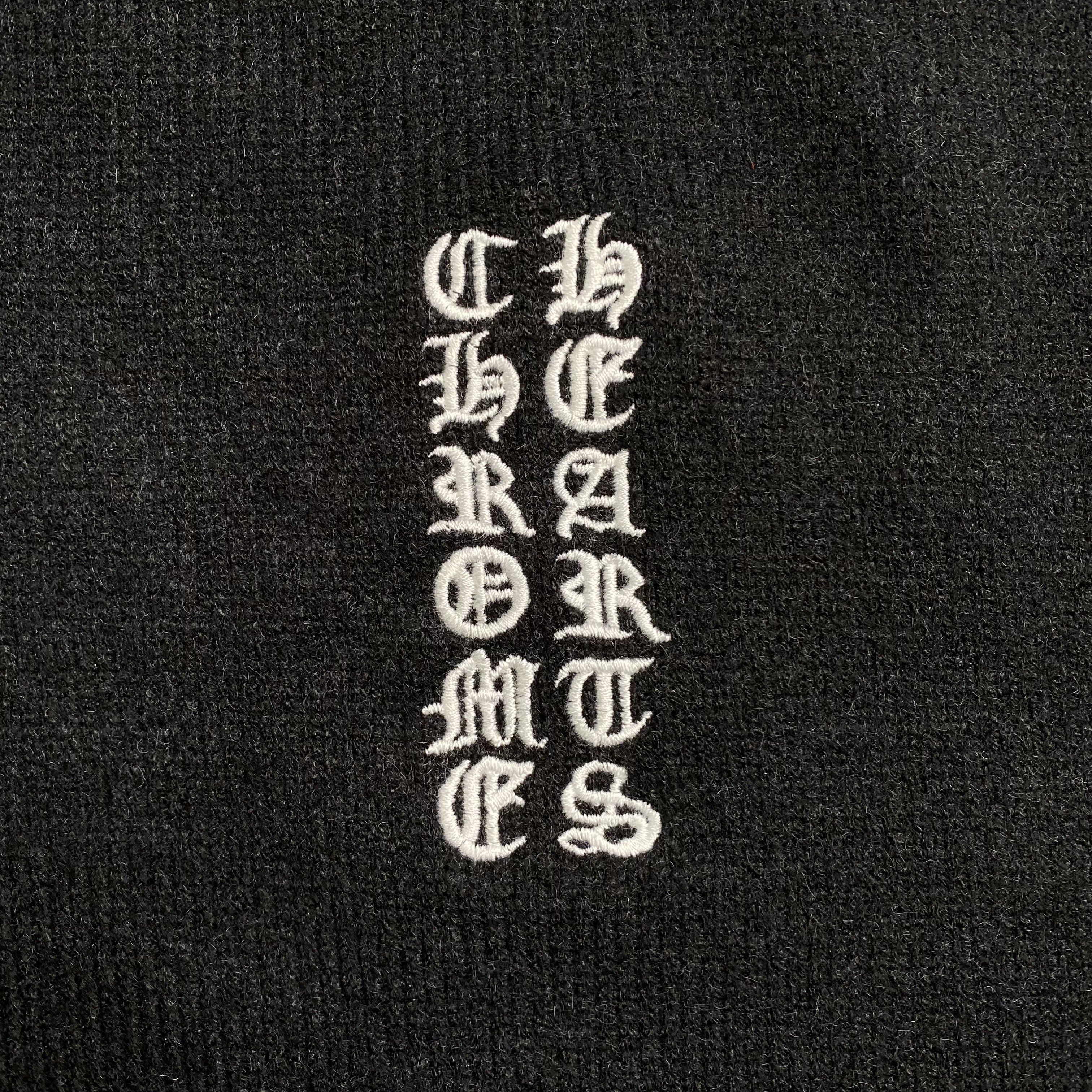 89_208 Chrome Hearts  Sweater