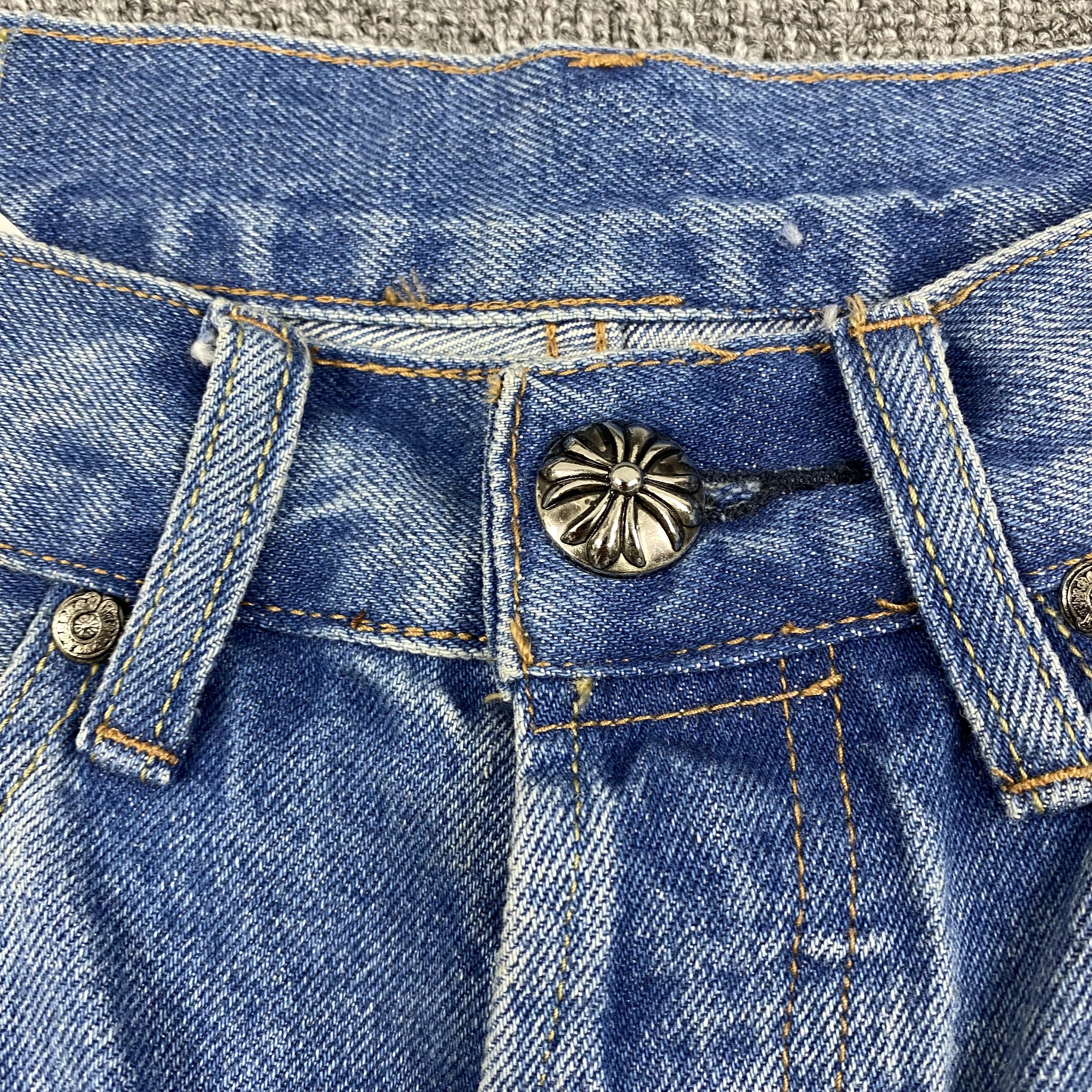 60_258 Chrome Hearts pants