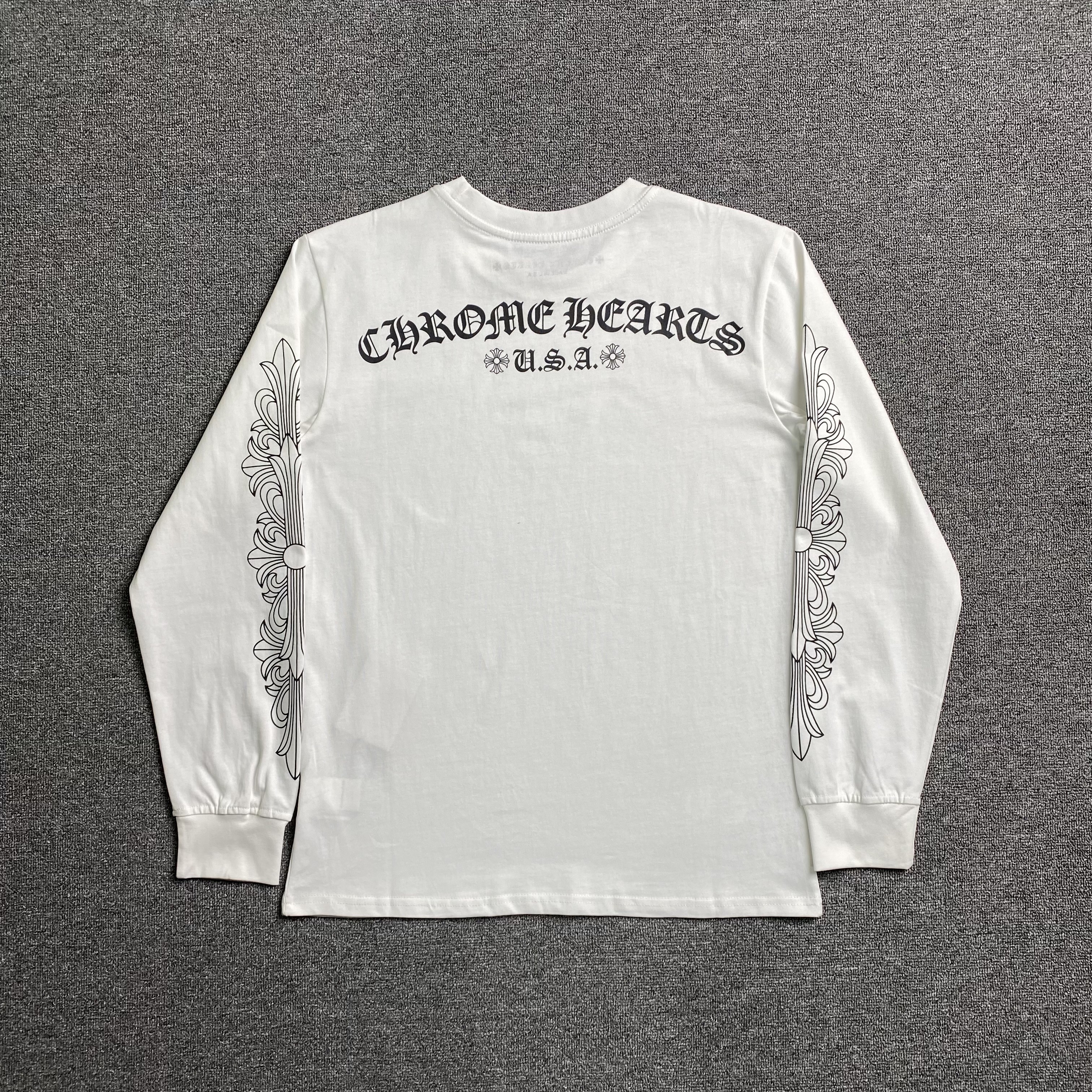 52_120  Chrome Hearts Long Sleeves
