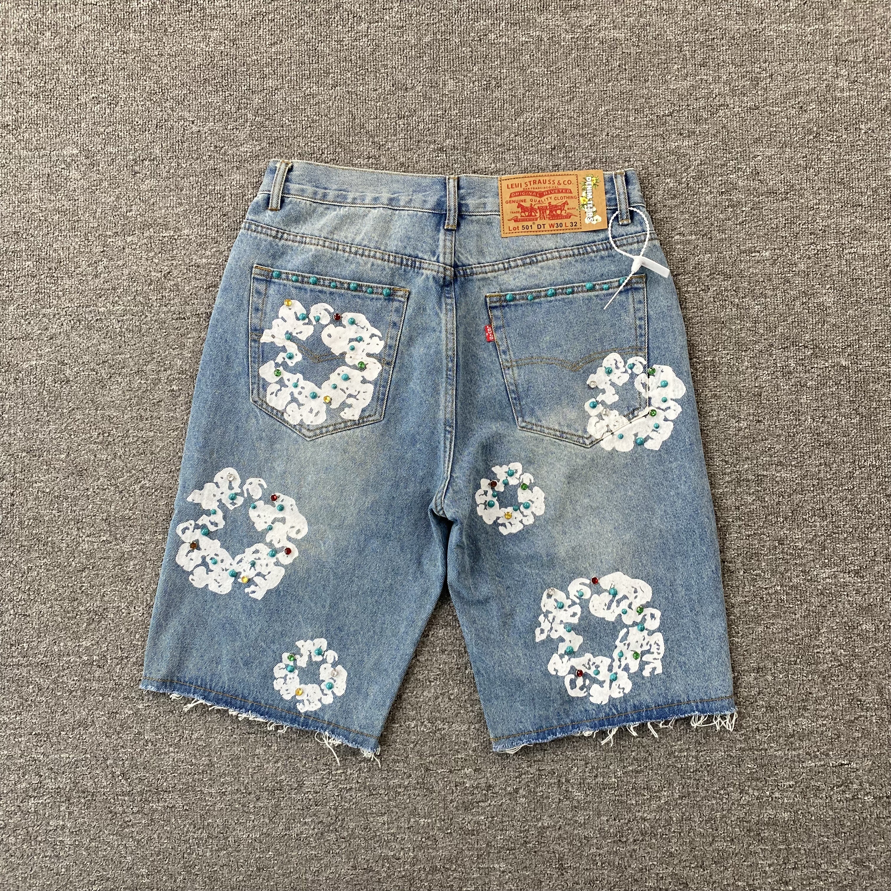 12_238 Denim Tears Shorts