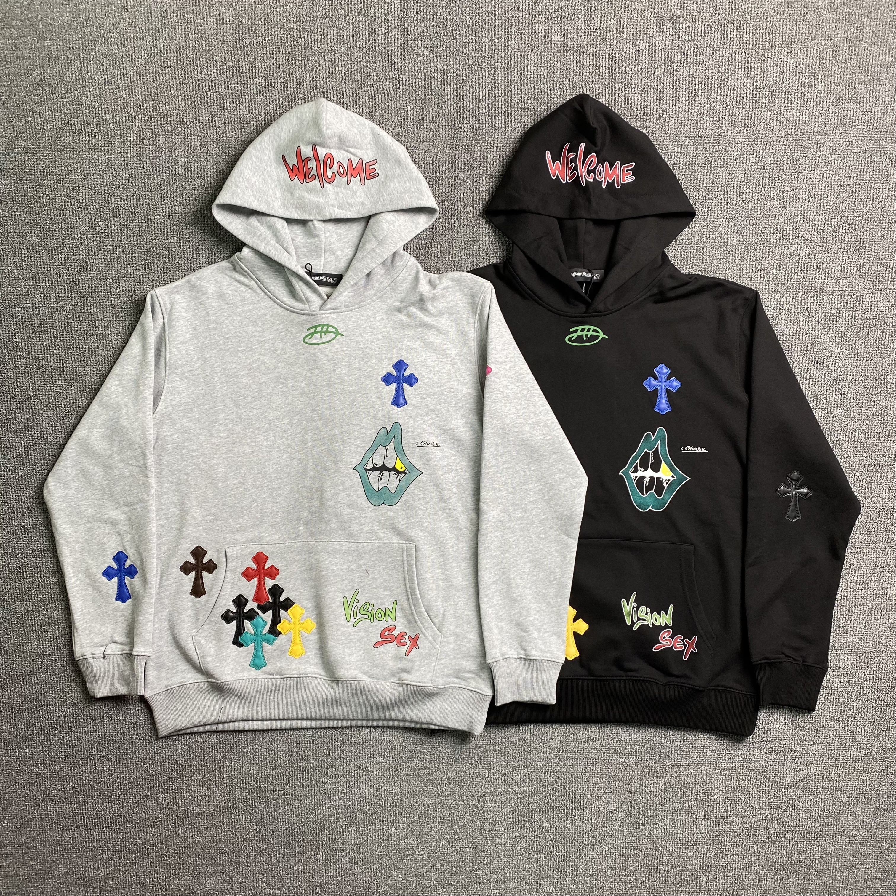 2_208 Chrome Herats Hoodie