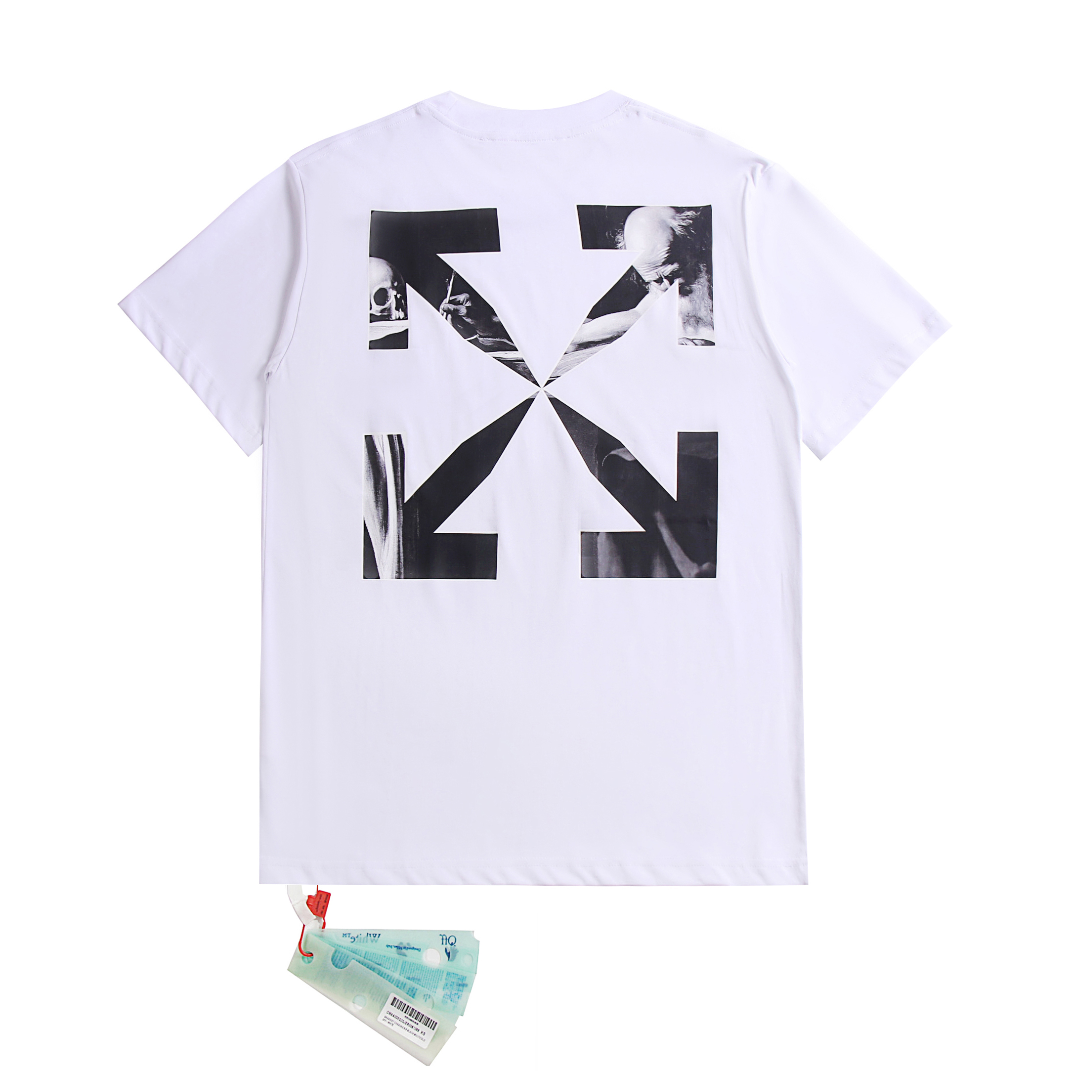 78_262 Off-White T-shirt 2 Colors