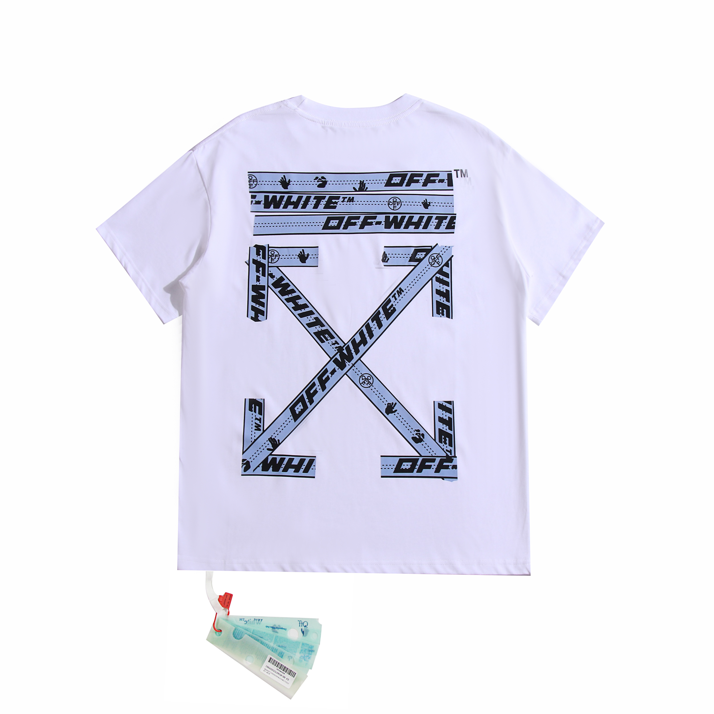 71_2059 Off-White T-shirt 2 Colors