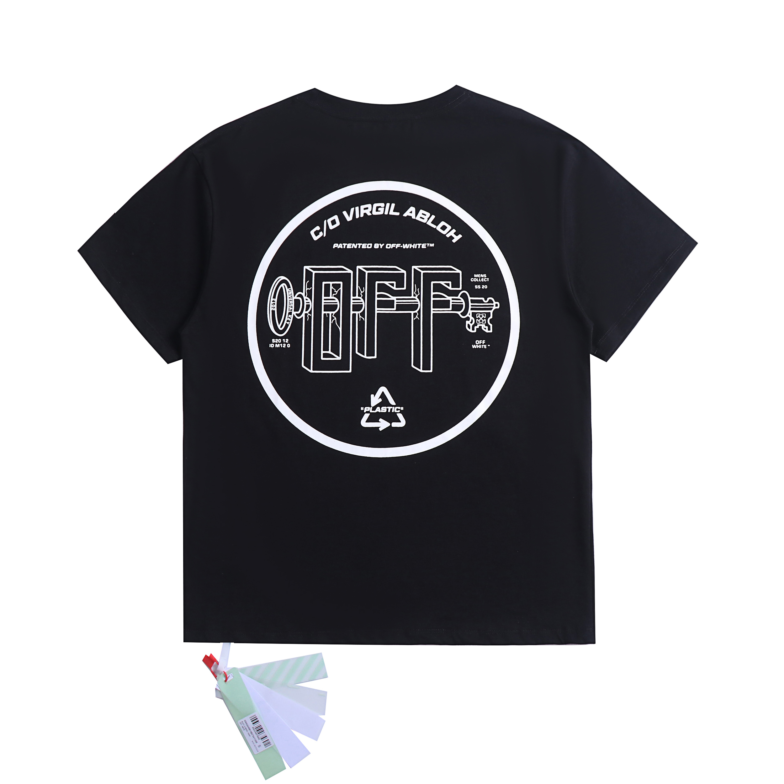 62_2089 Off-White T-shirt 2 Colors