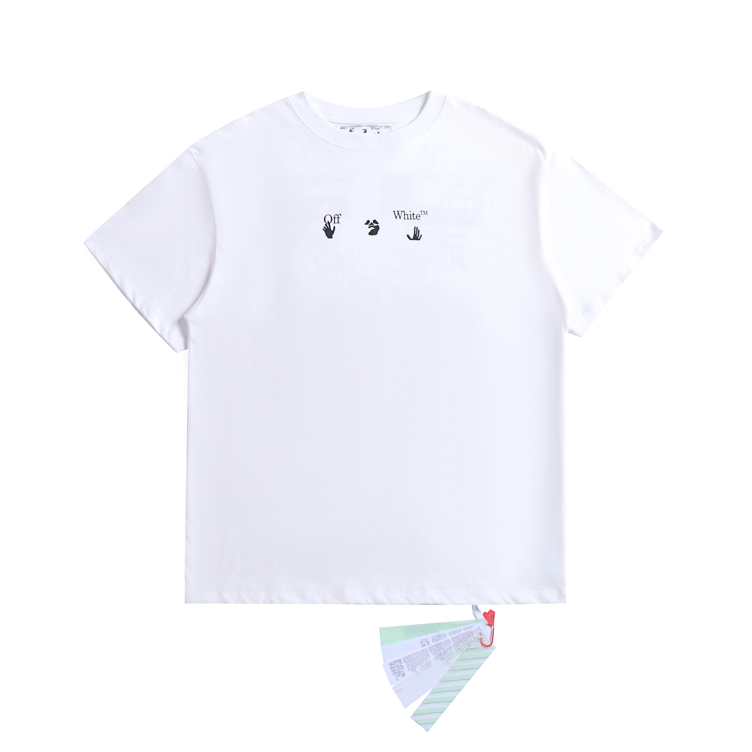 68_2127 Off-White T-shirt 2 Colors