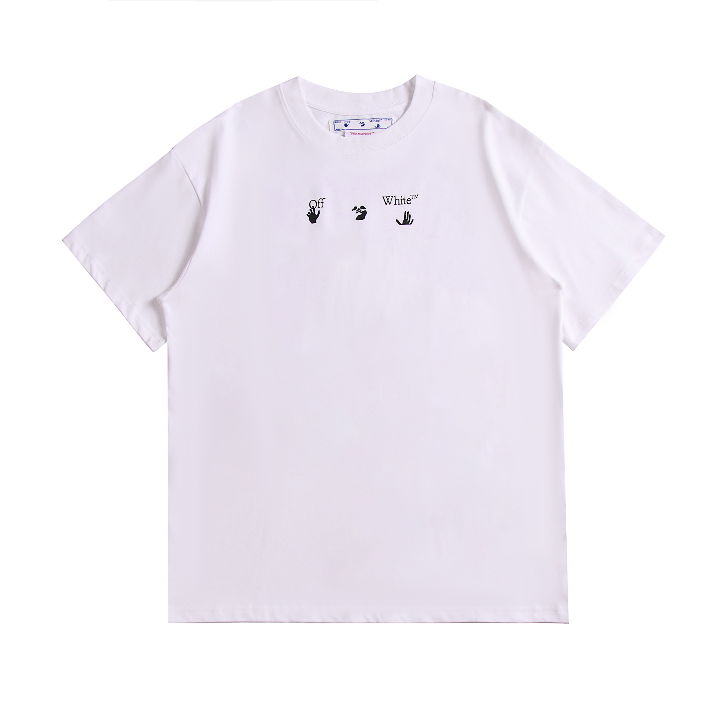 81_207 Off-White T-shirt 2 Colors