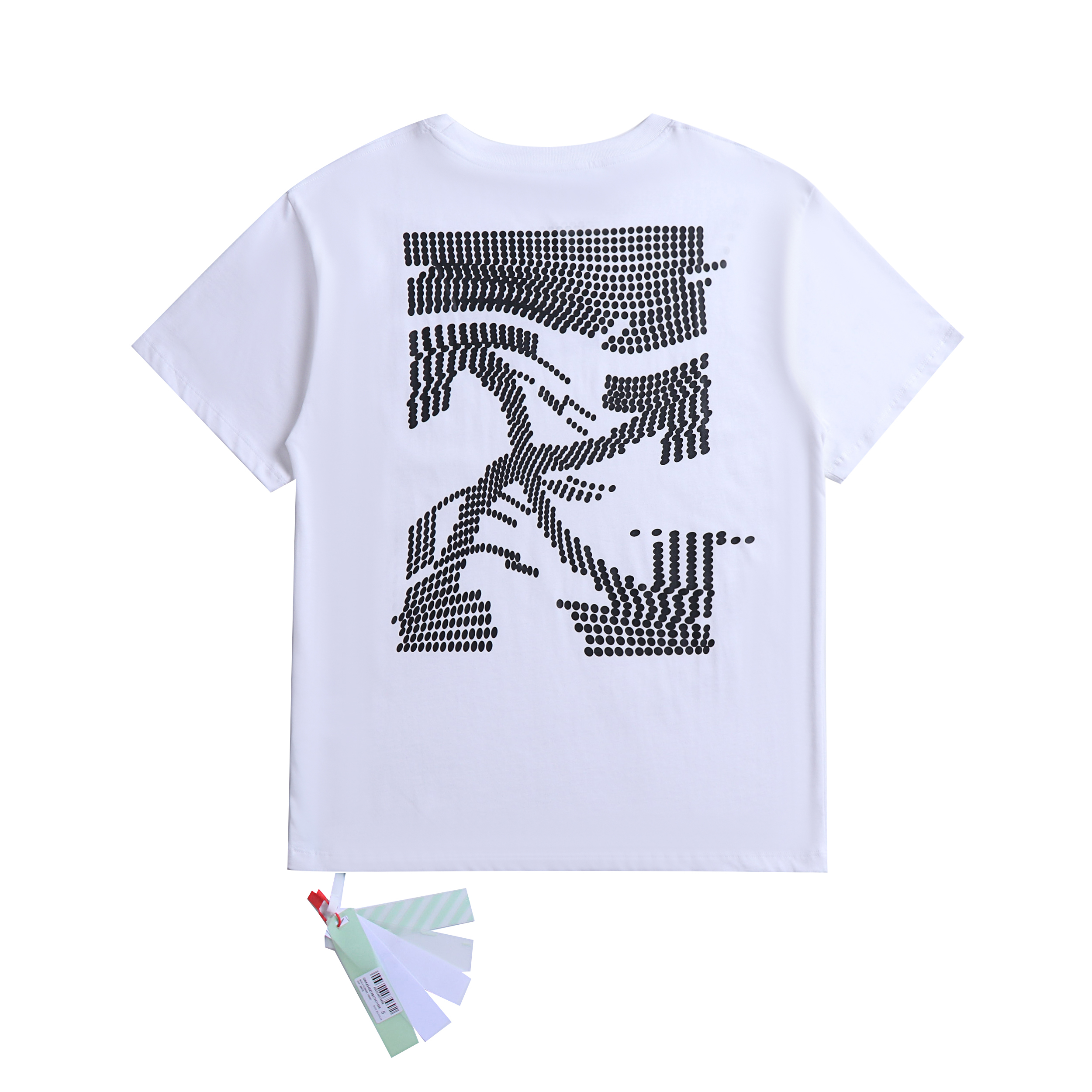 56_2680 Off-White T-shirt 2 Colors