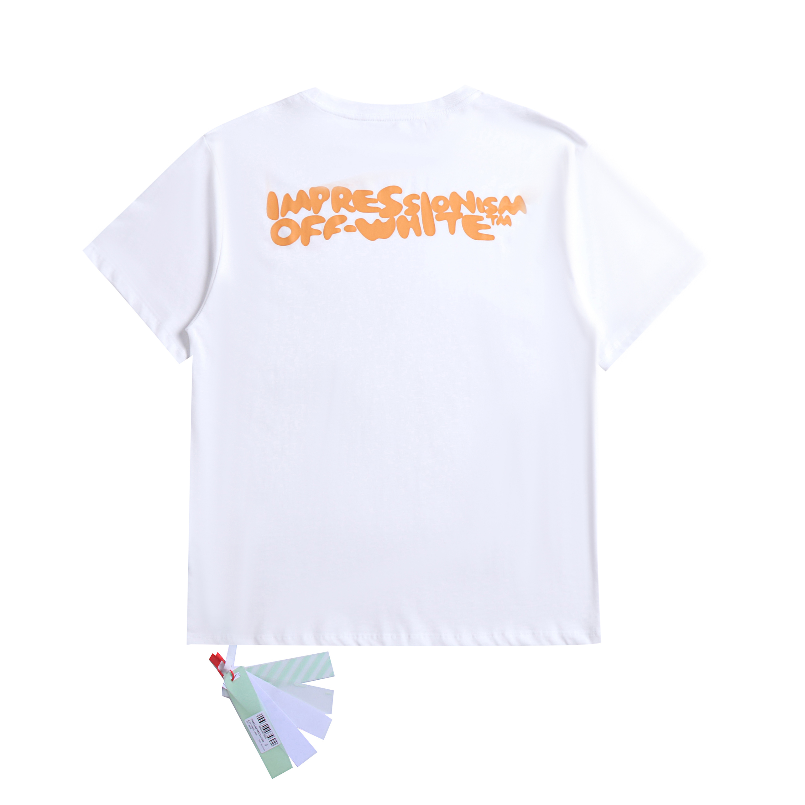 59_2139 Off-White T-shirt 2 Colors