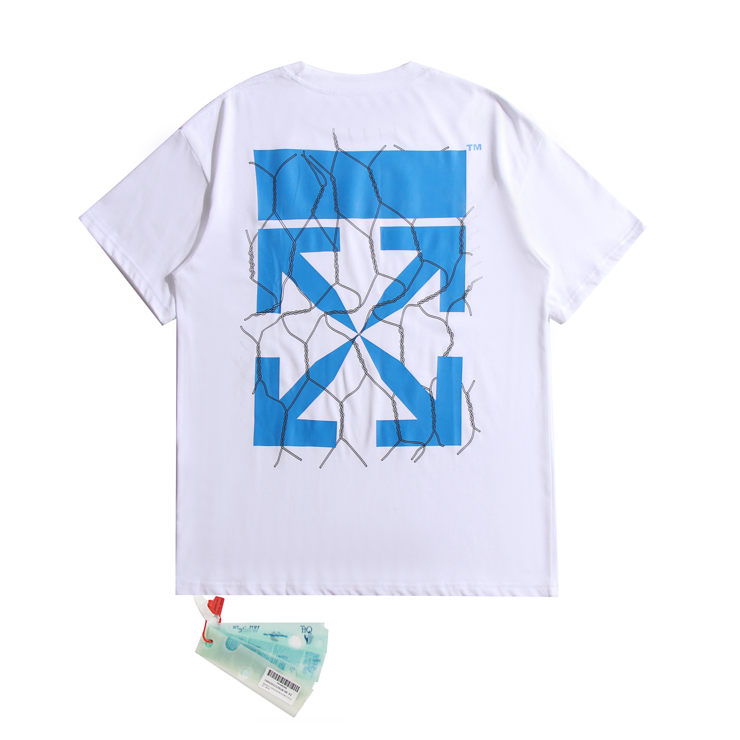 109_2058 Off-White T-shirt 2 Colors