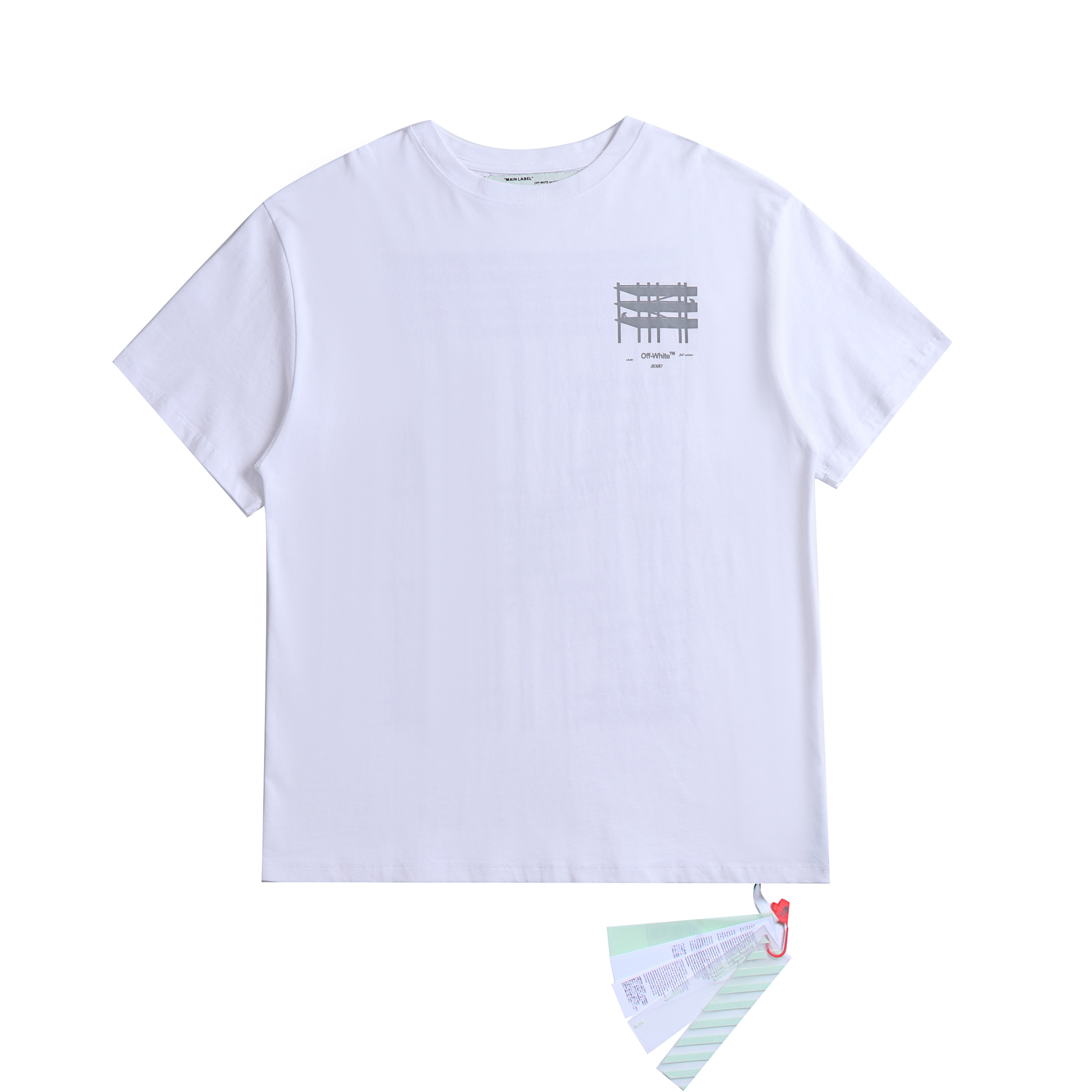 51_2140 Off-White T-shirt 2 Colors