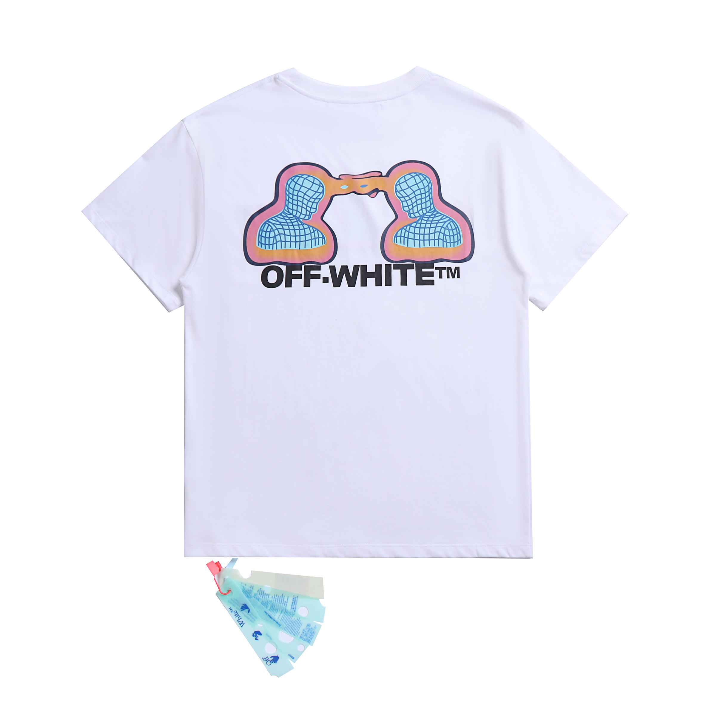 96_2686 Off-White T-shirt 2 Colors