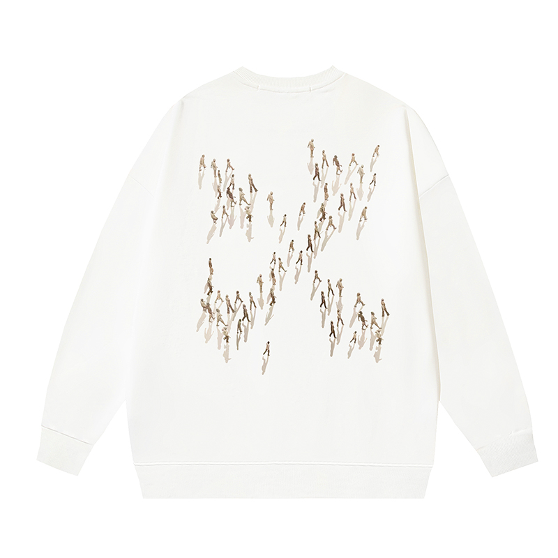 17_137 Off-White Crewneck