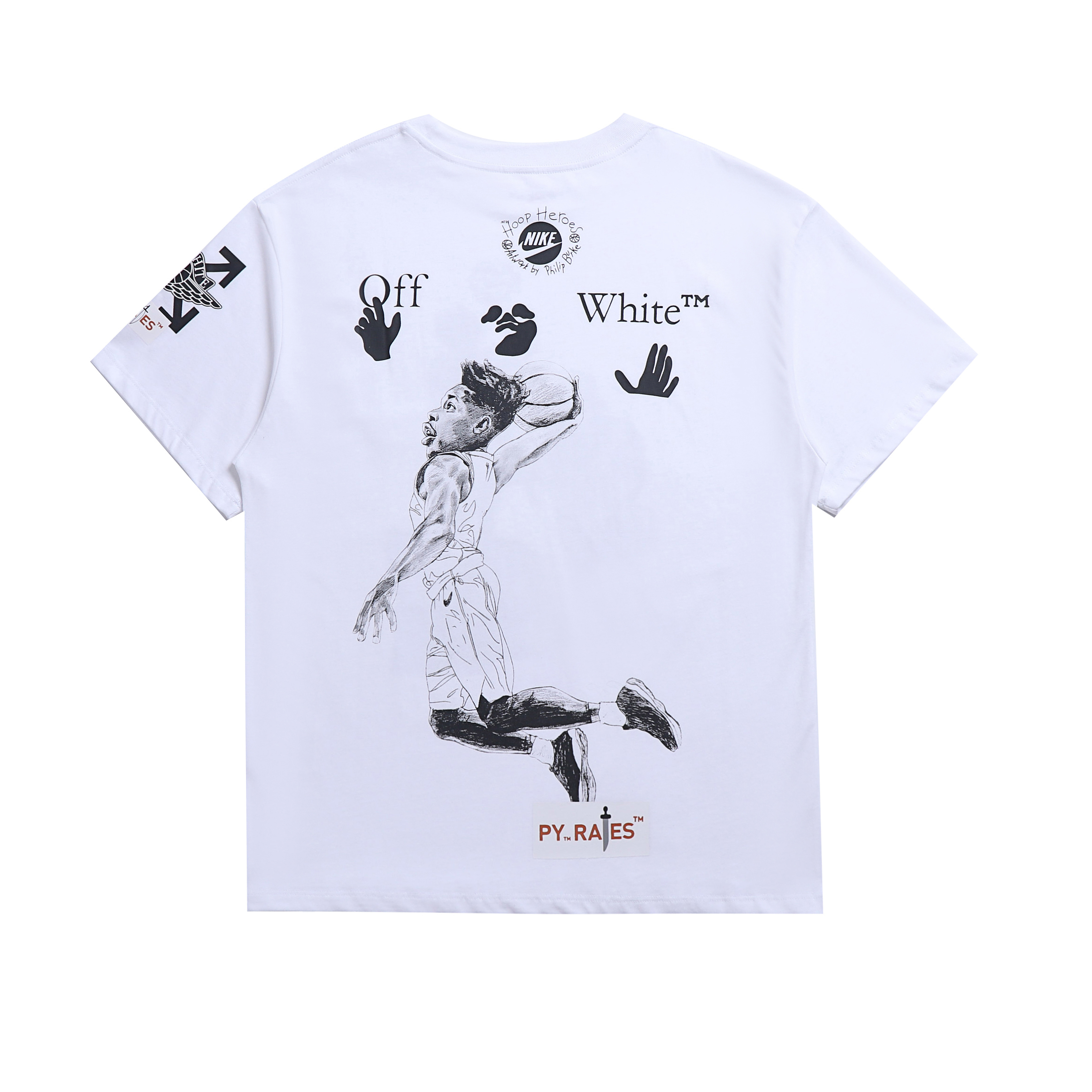 92_2100 Off-White T-shirt 2 Colors