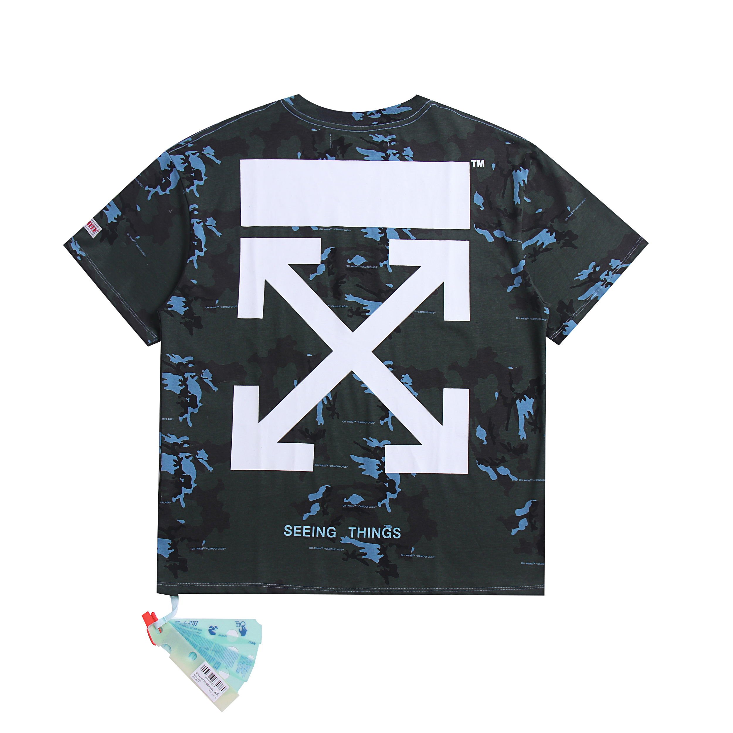 16_9874 Off-White T-shirt 2 Colors