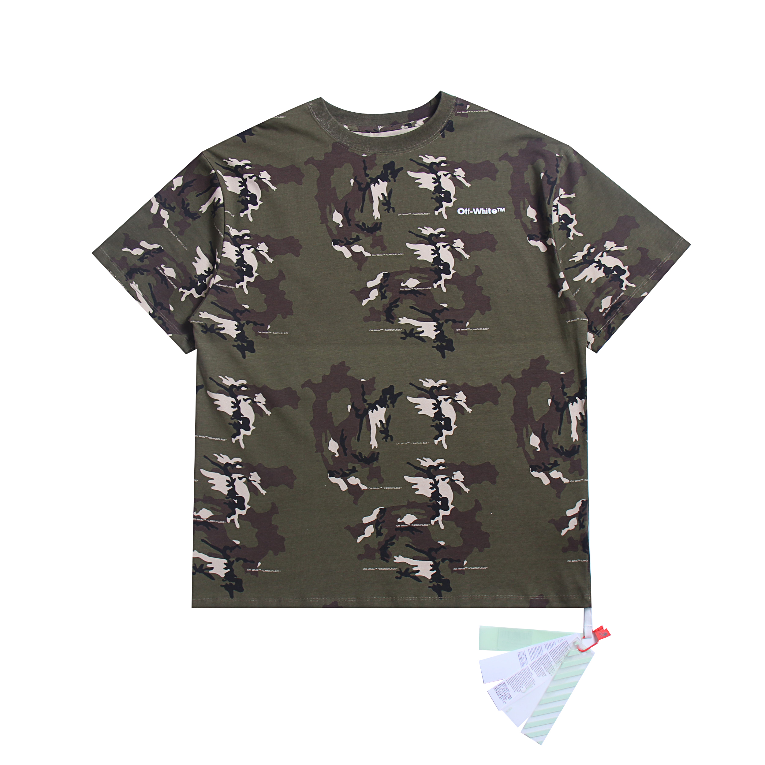 11_6984 Off-White T-shirt 2 Colors