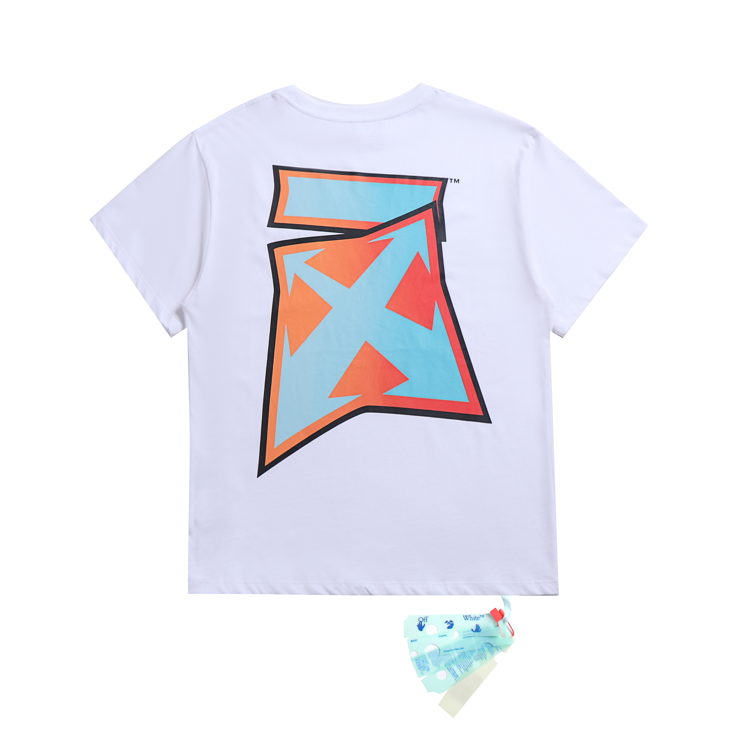 20_3651 Off-White T-shirt 4 Colors