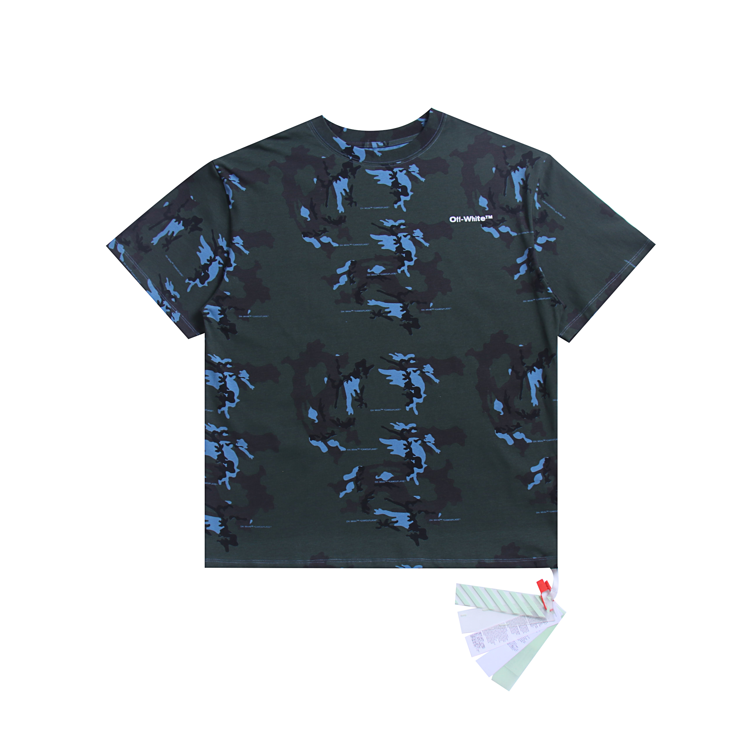 117_2648 Off-White T-shirt 2 Colors